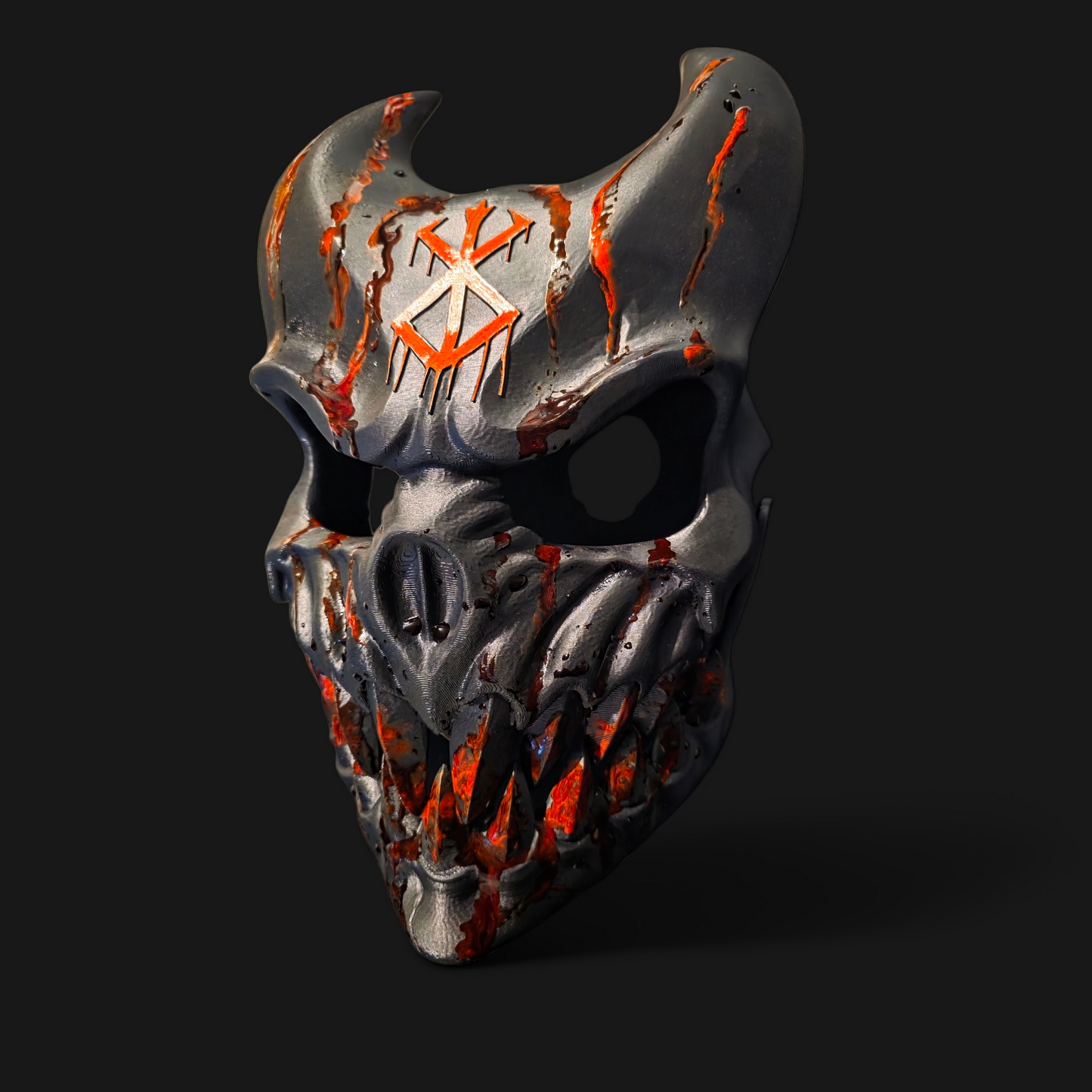 Custom Slaughter To Prevail mask, horror mask