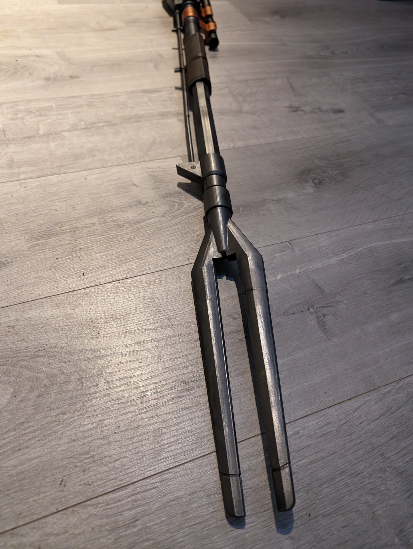 Mandalorian Pulse Rifle, cosplay prop