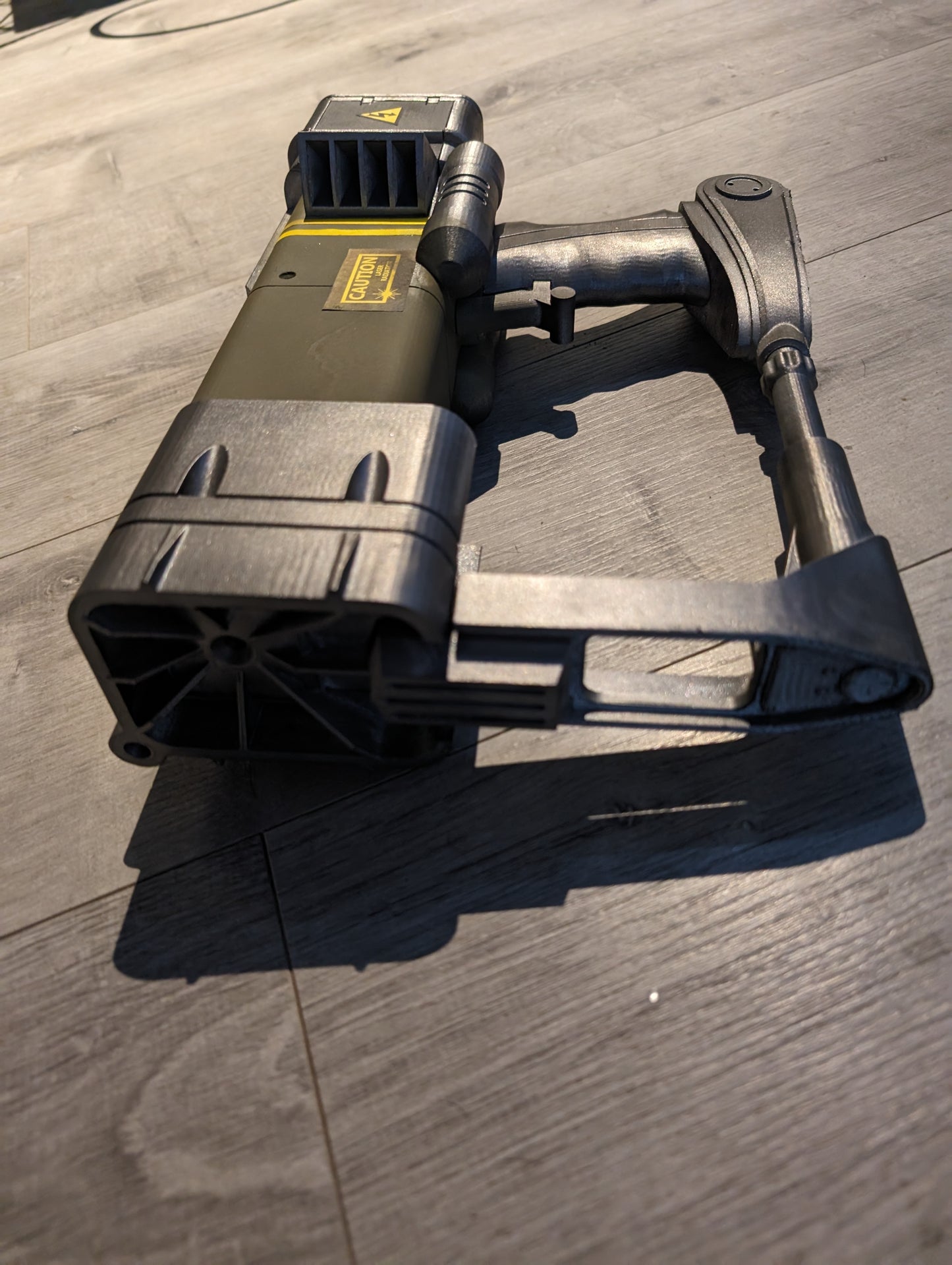 Fallout inspired Laser Pistol, cosplay prop