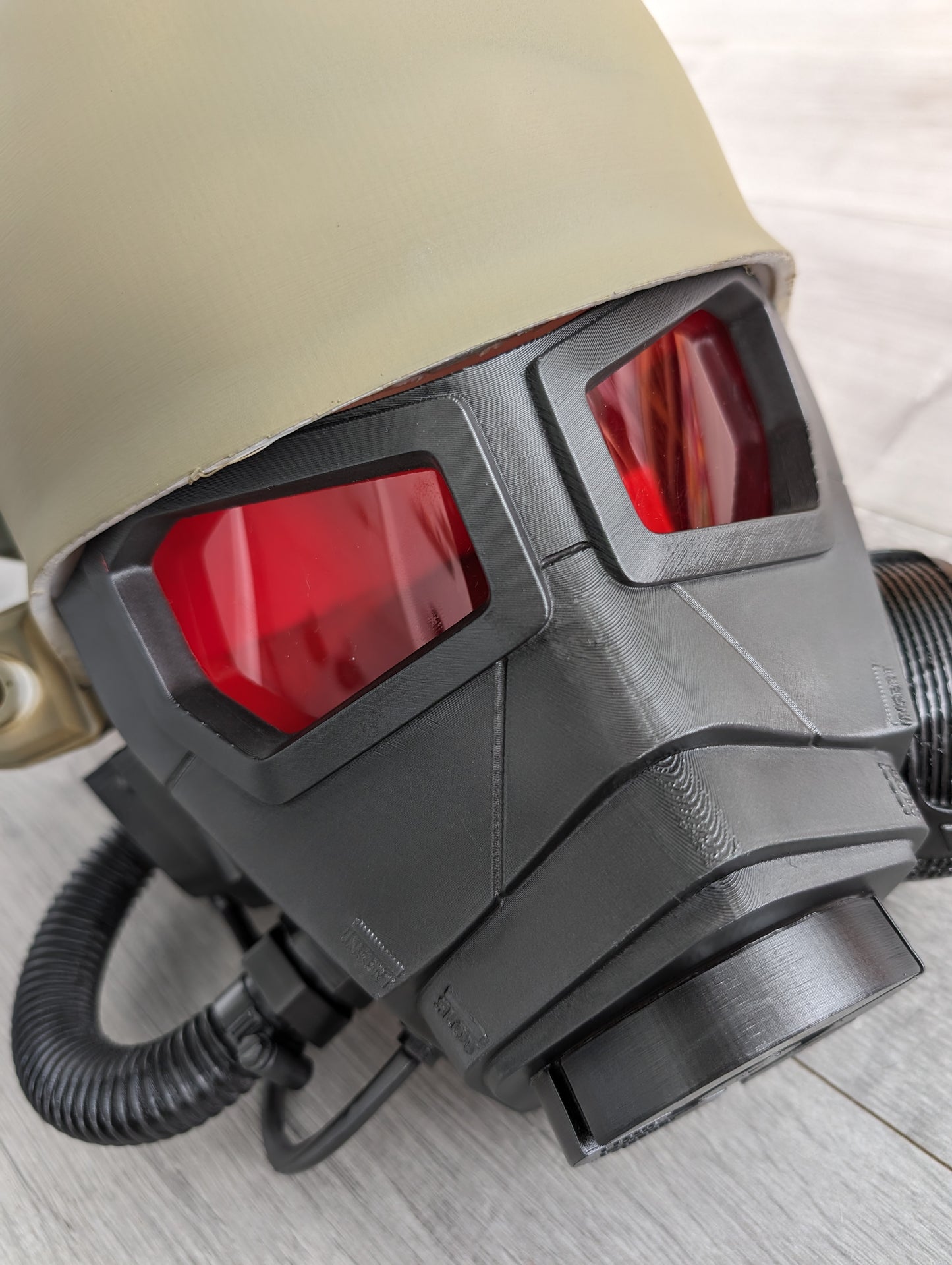 Fallout New Vegas Ranger Helmet, cosplay