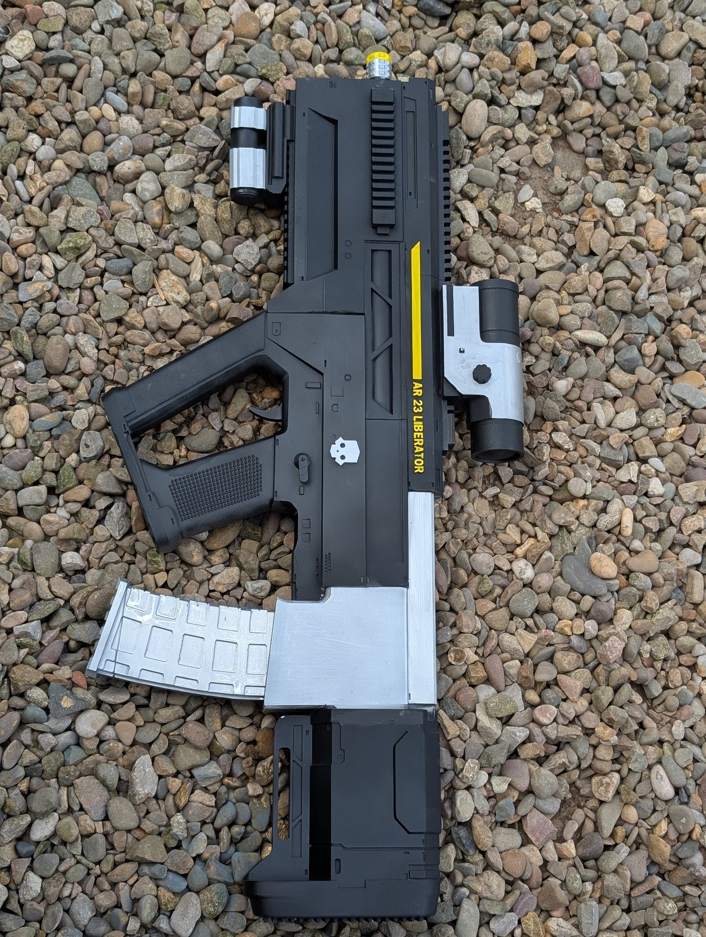 Helldivers inspired AR-23 Liberator, Full size cosplay prop
