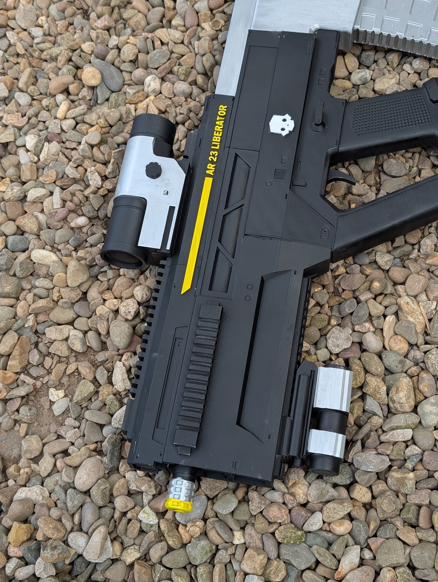 Helldivers inspired AR-23 Liberator, Full size cosplay prop