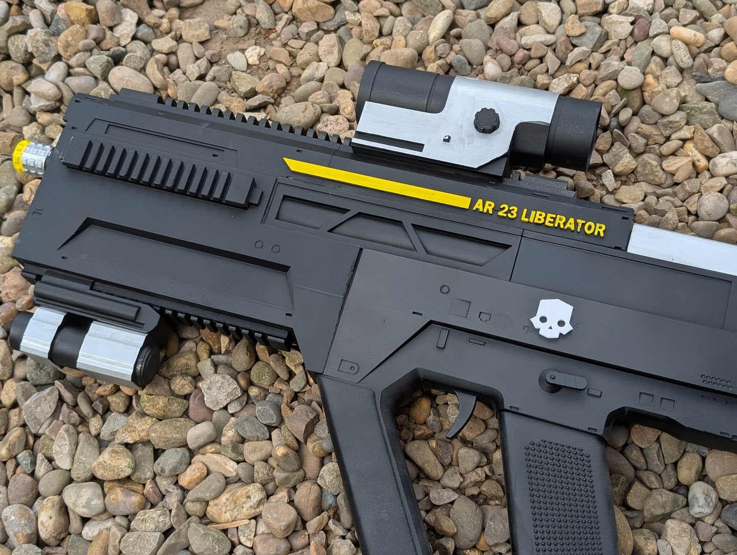 Helldivers inspired AR-23 Liberator, Full size cosplay prop