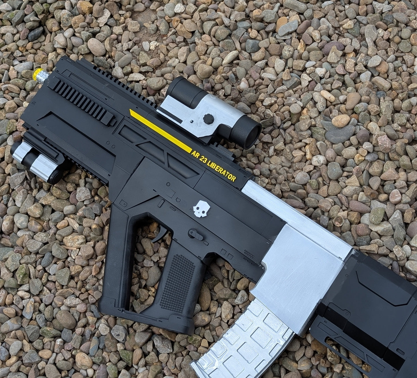Helldivers inspired AR-23 Liberator, Full size cosplay prop