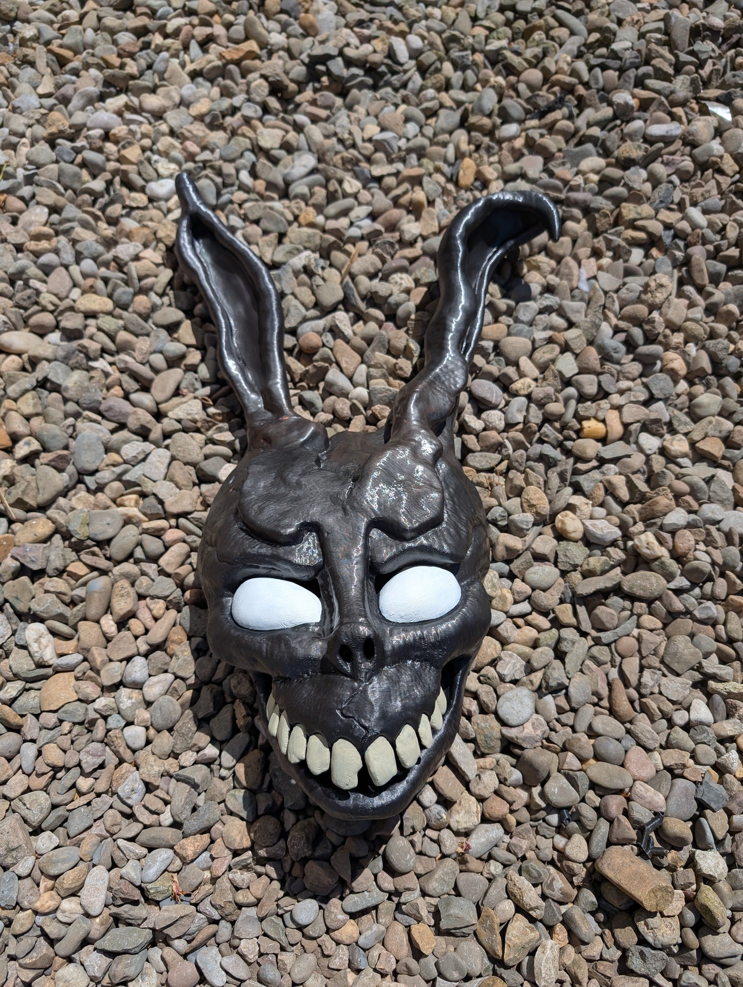 Donnie Darko inspired horror mask, fully wearable mask