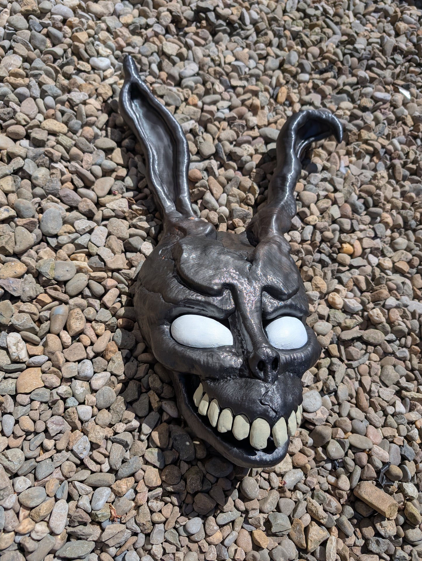 Donnie Darko inspired horror mask, fully wearable mask