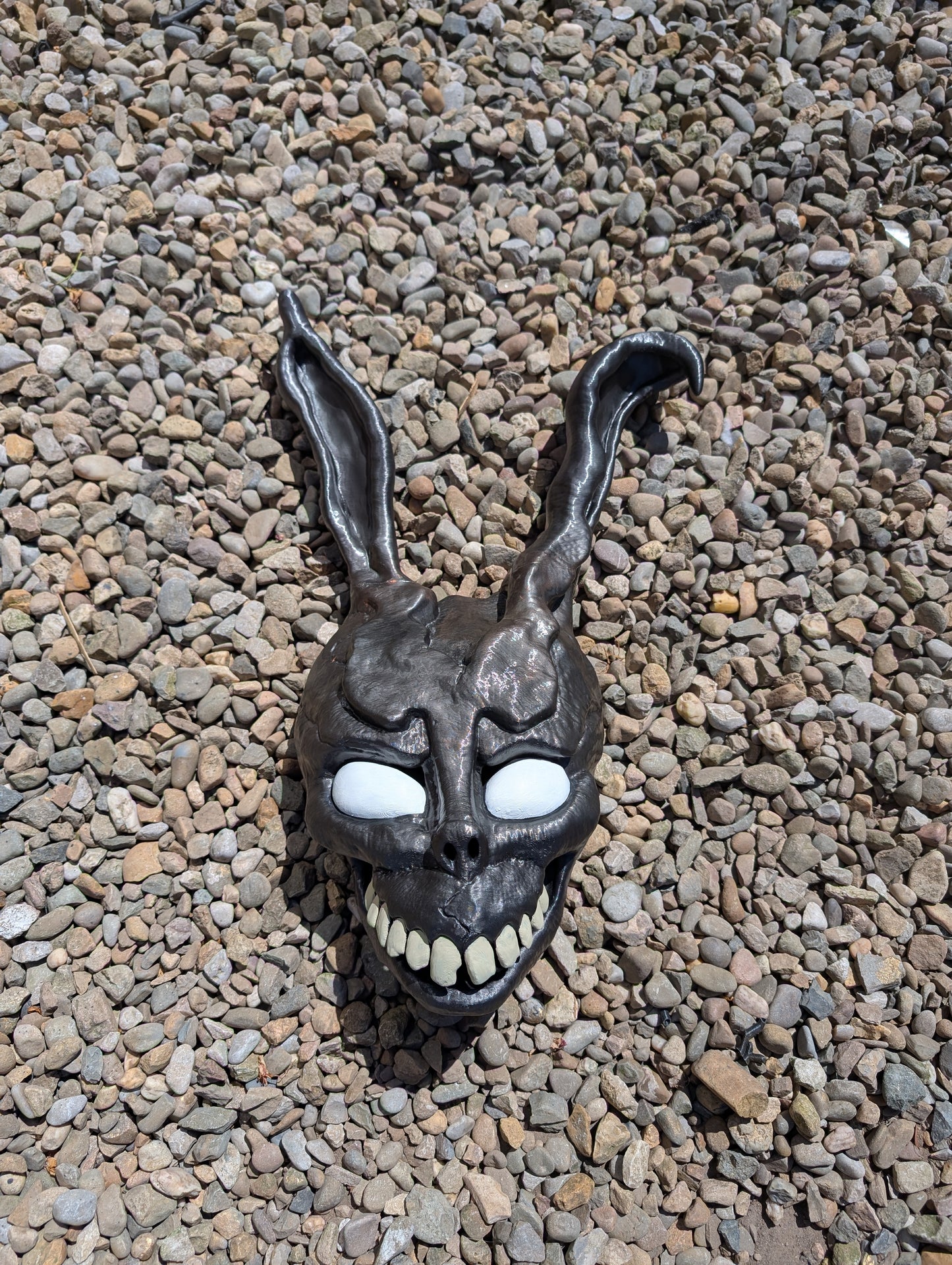 Donnie Darko inspired horror mask, fully wearable mask