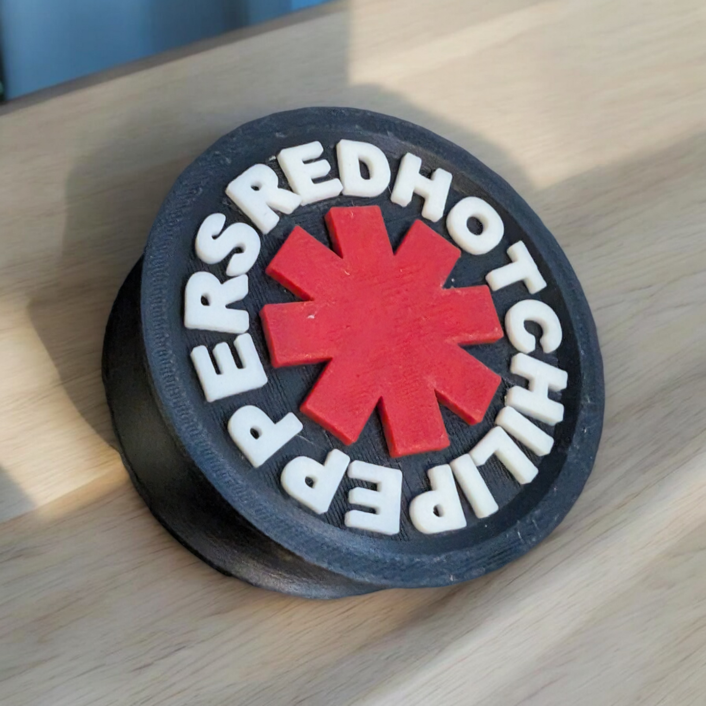 Red Hot Chilli Peppers ear Tunnels/Gauges, Ear jewellery