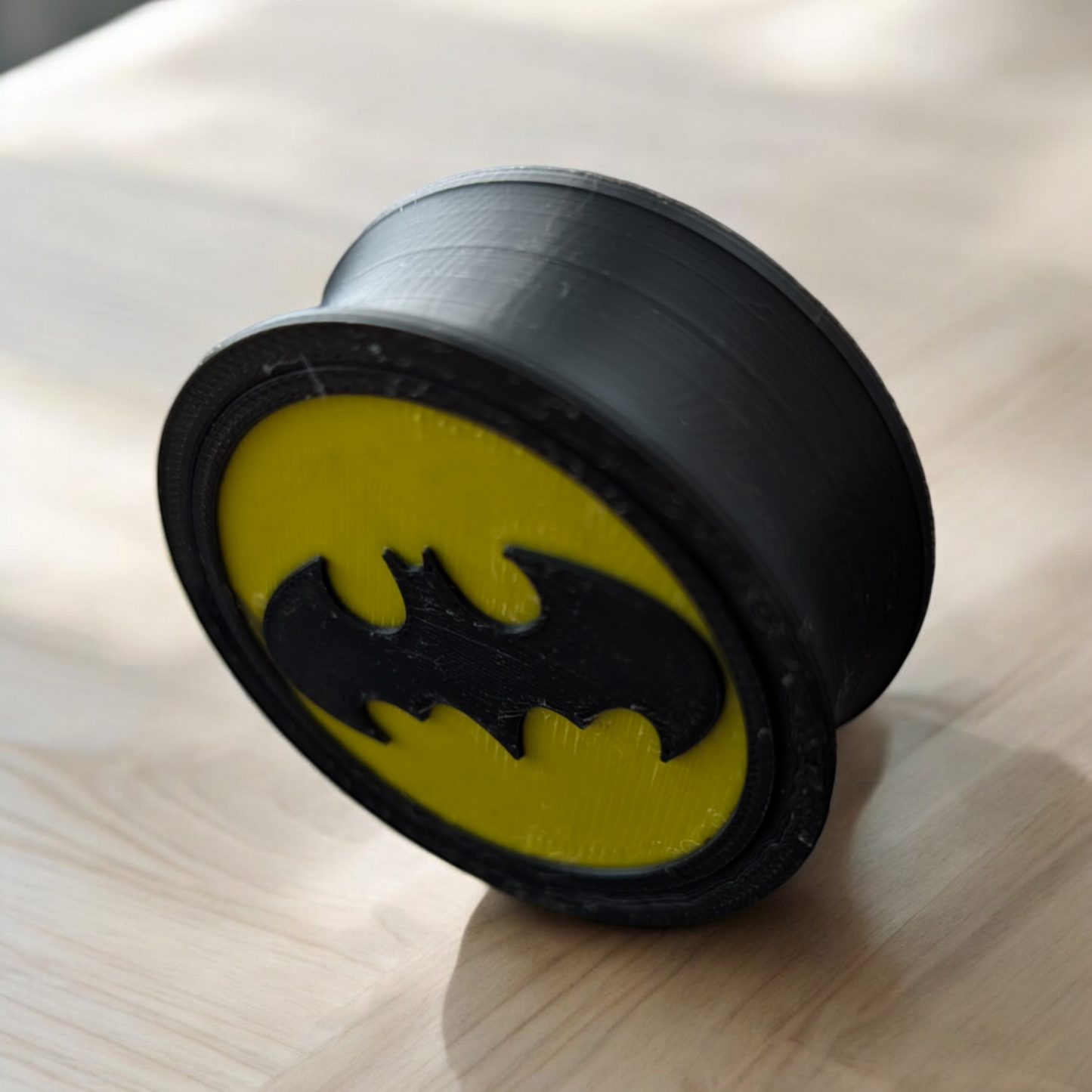 Batman Symbol ear Tunnels/Gauges, Ear jewellery