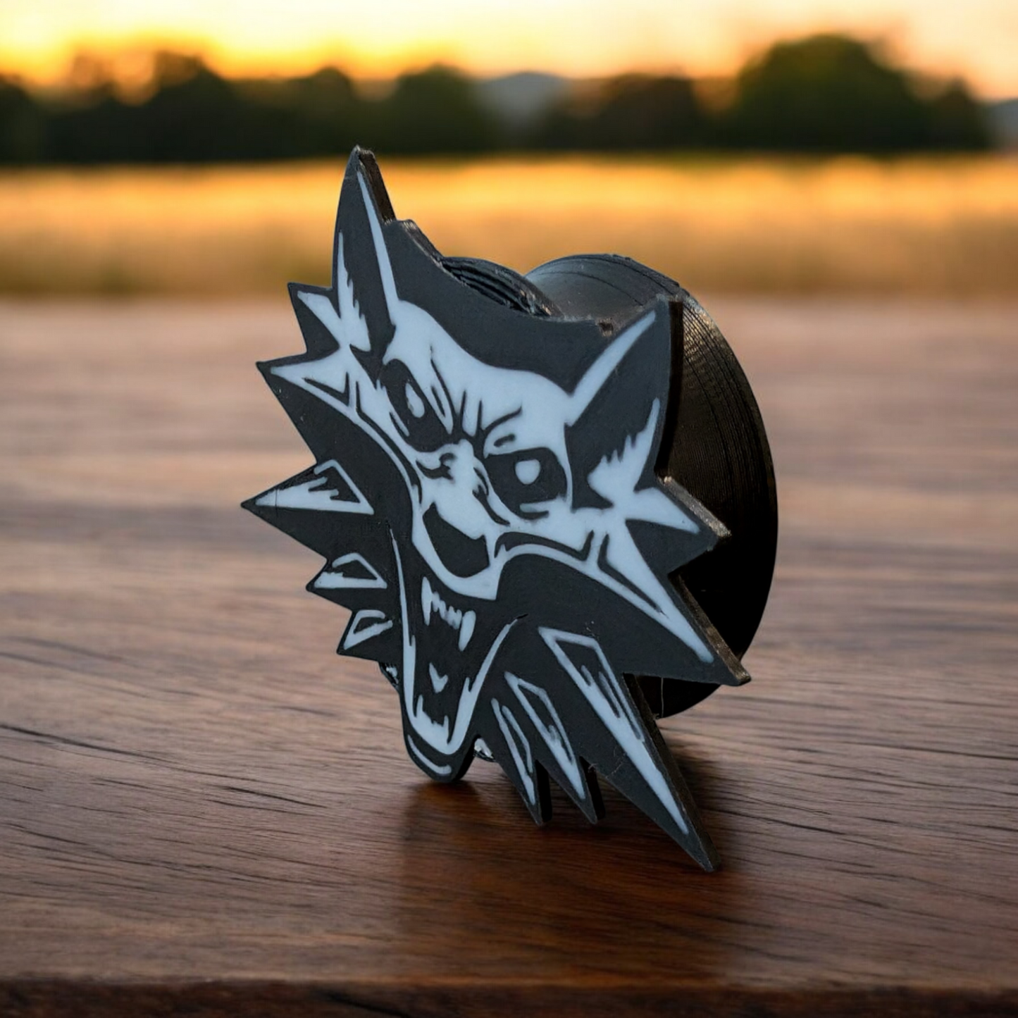 The Witcher Wolf ear Tunnels/Gauges, Ear jewellery