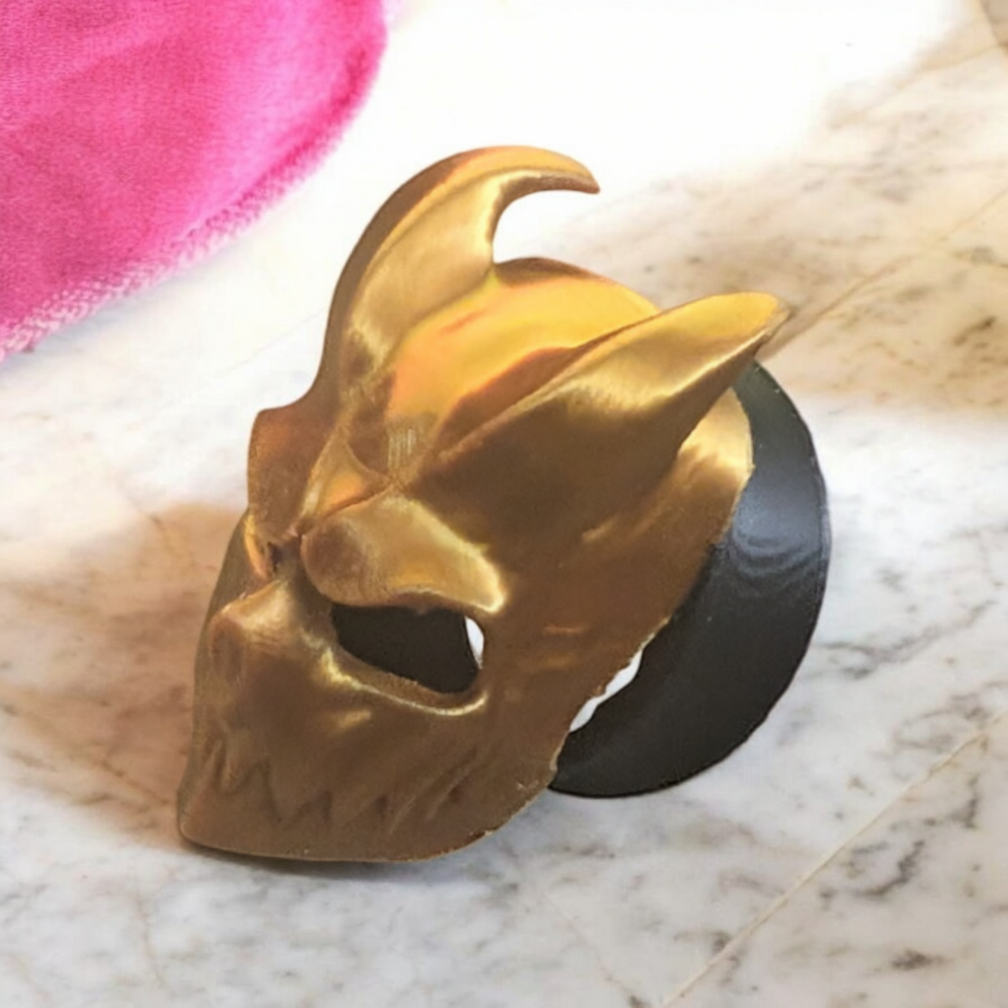 Alex Terrible mask ear Tunnels/Gauges, Ear jewellery