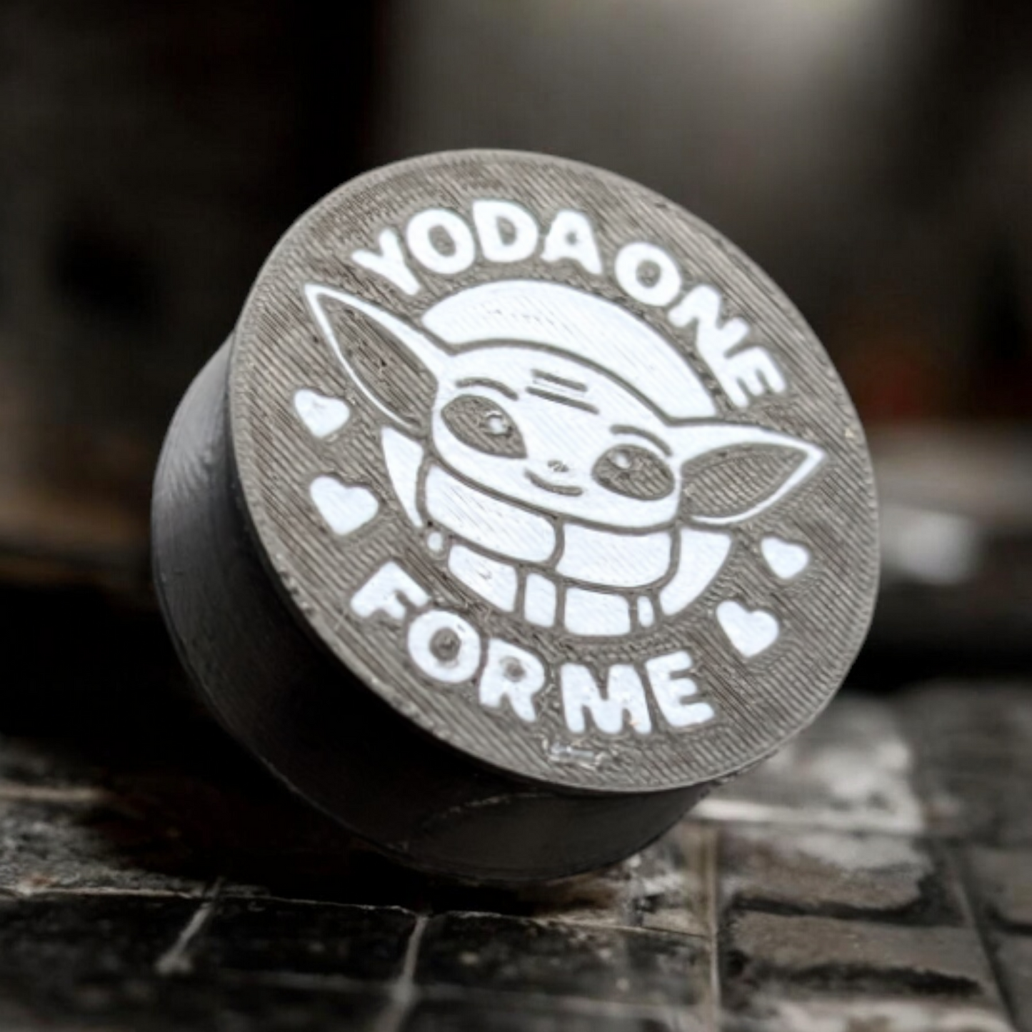 Yoda One For Me ear Tunnels/Gauges, Ear jewellery