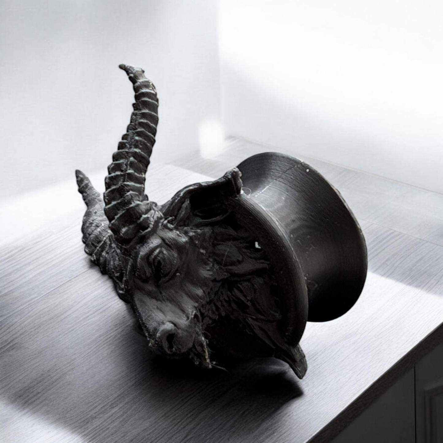 Ram Head ear Tunnels/Gauges, Ear jewellery