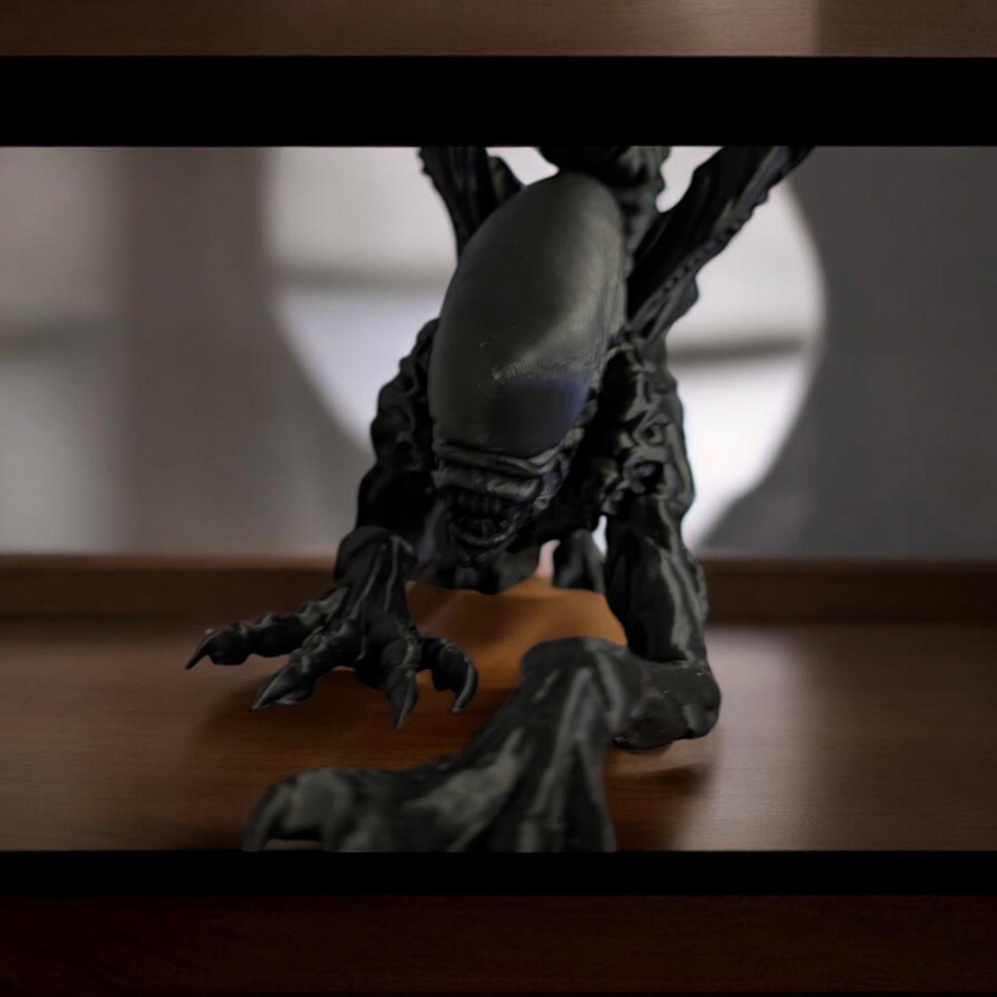 Alien Xenomorph model, Display model, highly detailed.