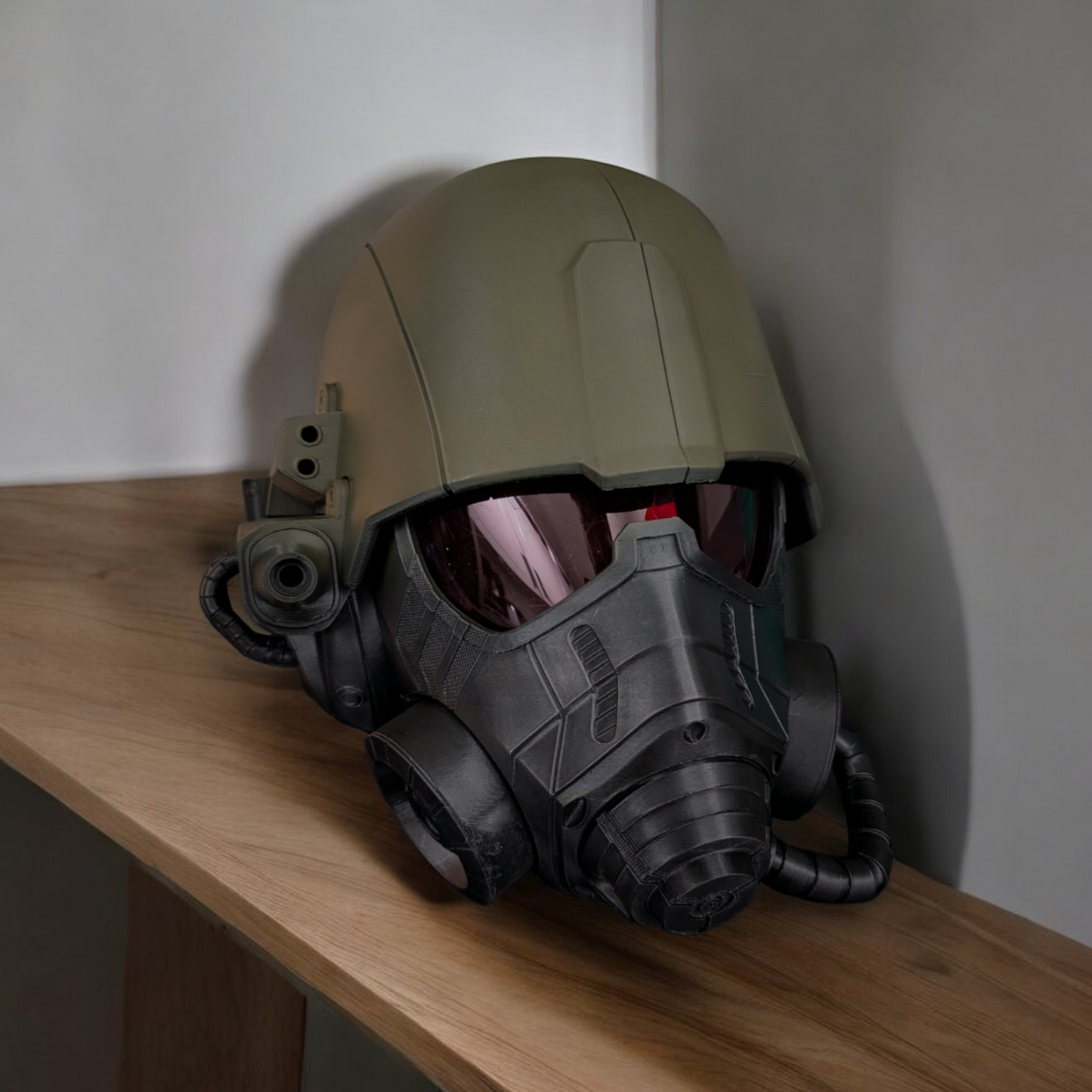 NCR Elite ranger cosplay armour set.