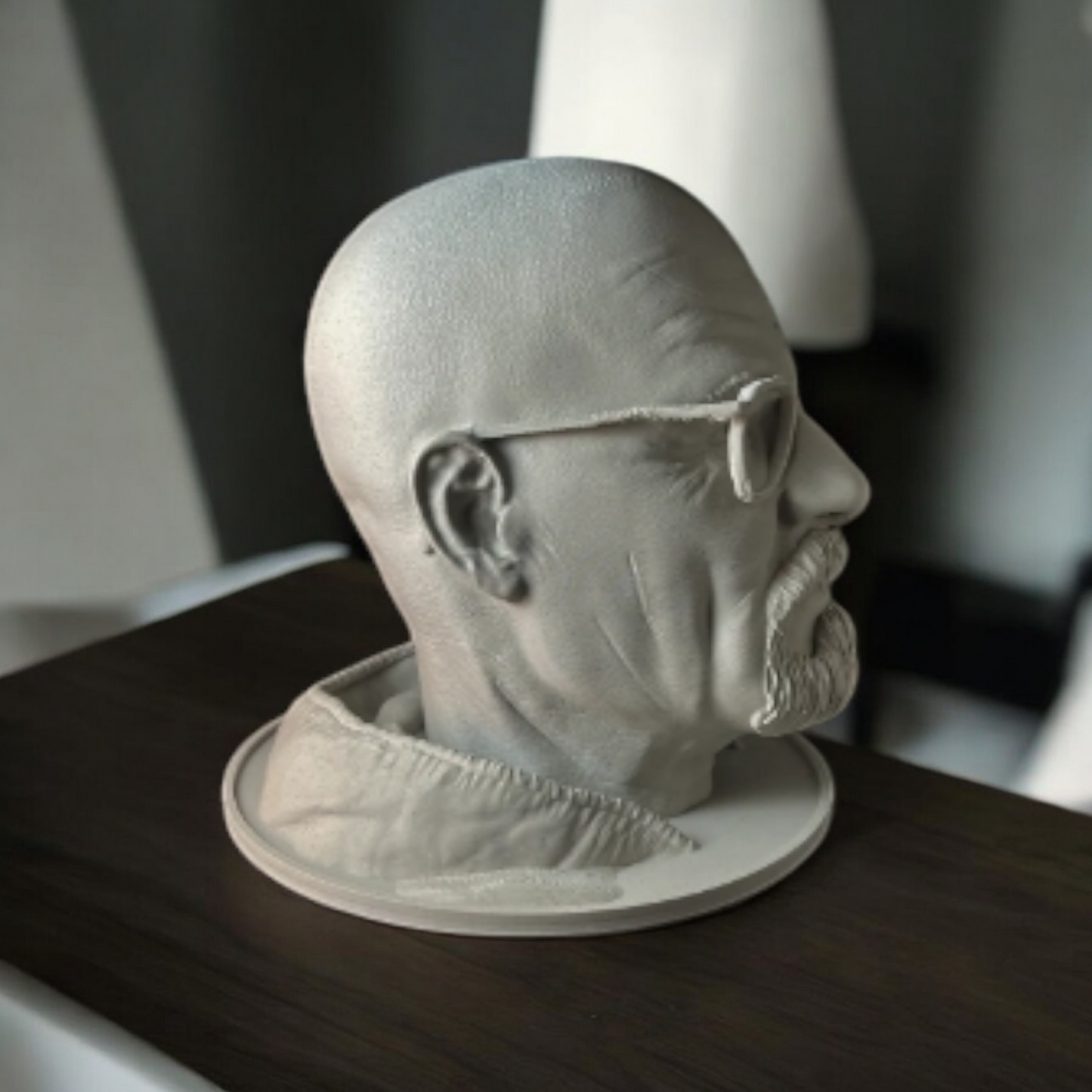 Walter White inspired headphone holder.