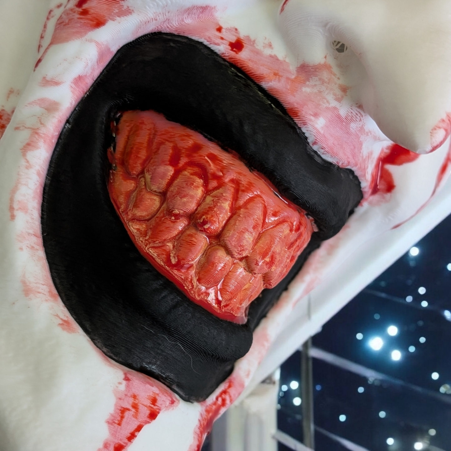 Art the clown mask, cosplay prop