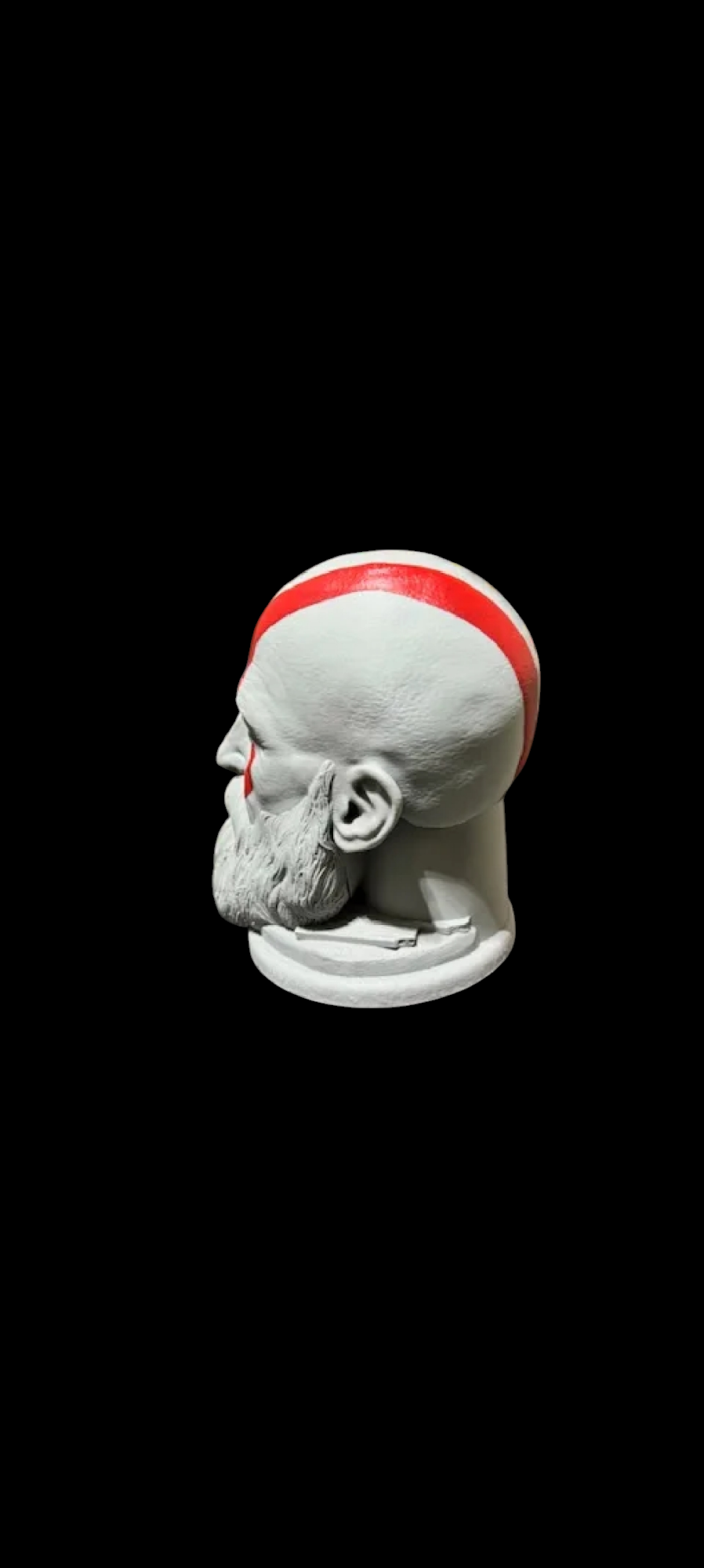 God of War Kratos headphones stand