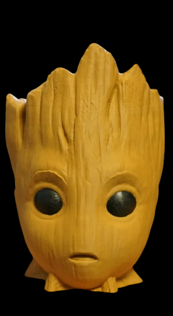 Baby Groot headphones stand/holder