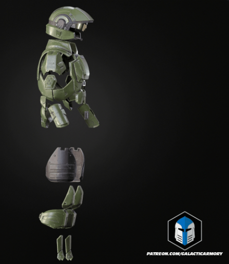Halo 3 Marine Armor, Full armour set, Cosplay armour