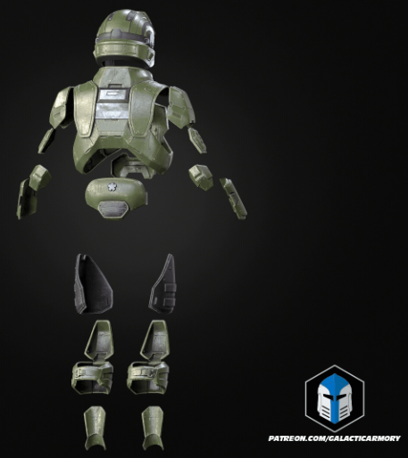 Halo 3 Marine Armor, Full armour set, Cosplay armour