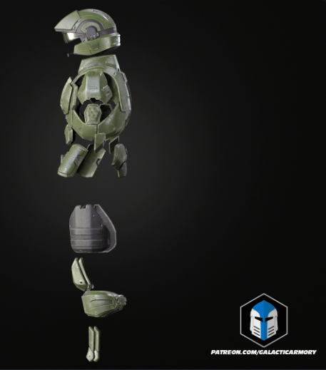 Halo 3 Marine Armor, Full armour set, Cosplay armour