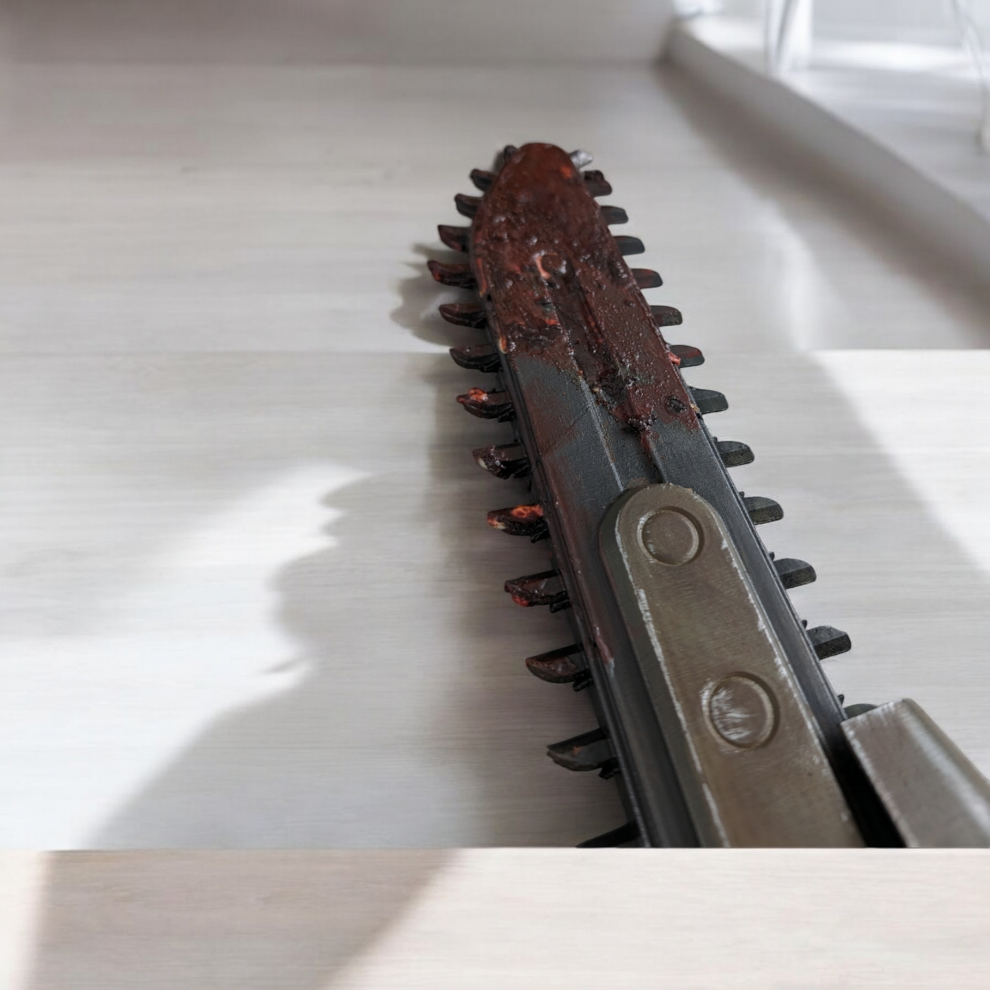 Fallout Ripper chain sword, cosplay prop