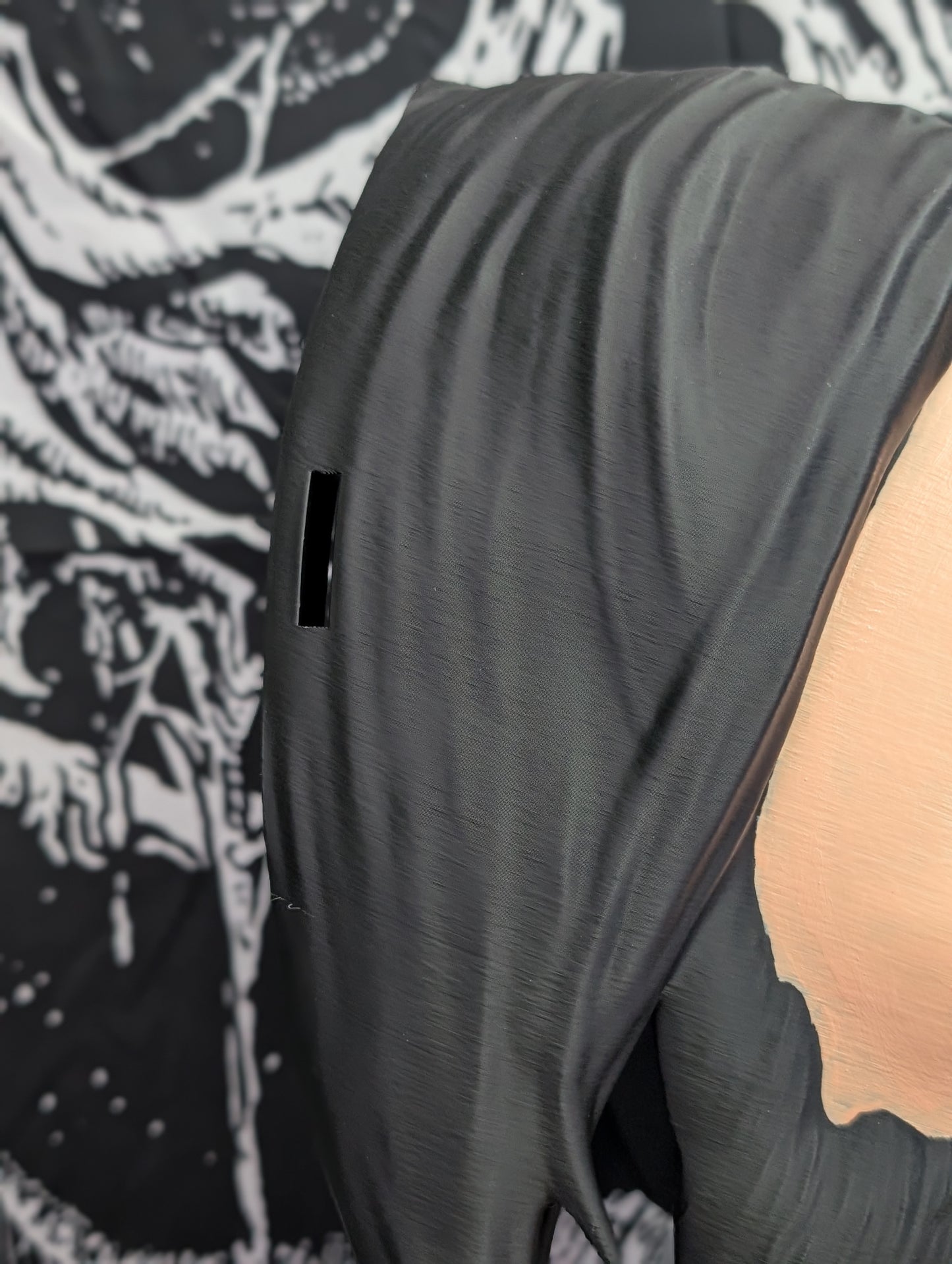 John Wick cosplay mask, fully wearable mask