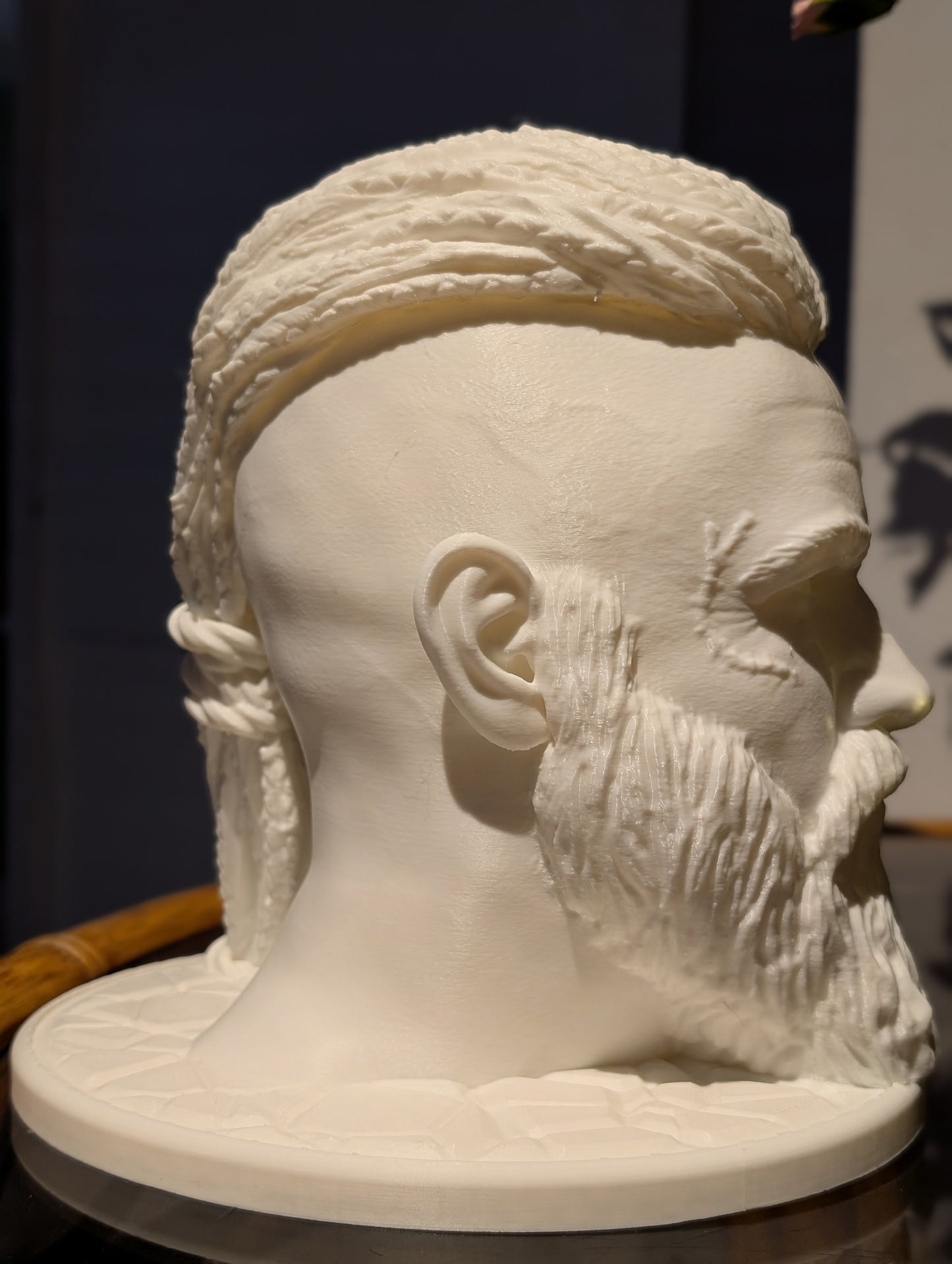 Ragnar Lothbrok Viking headphone holder/stand