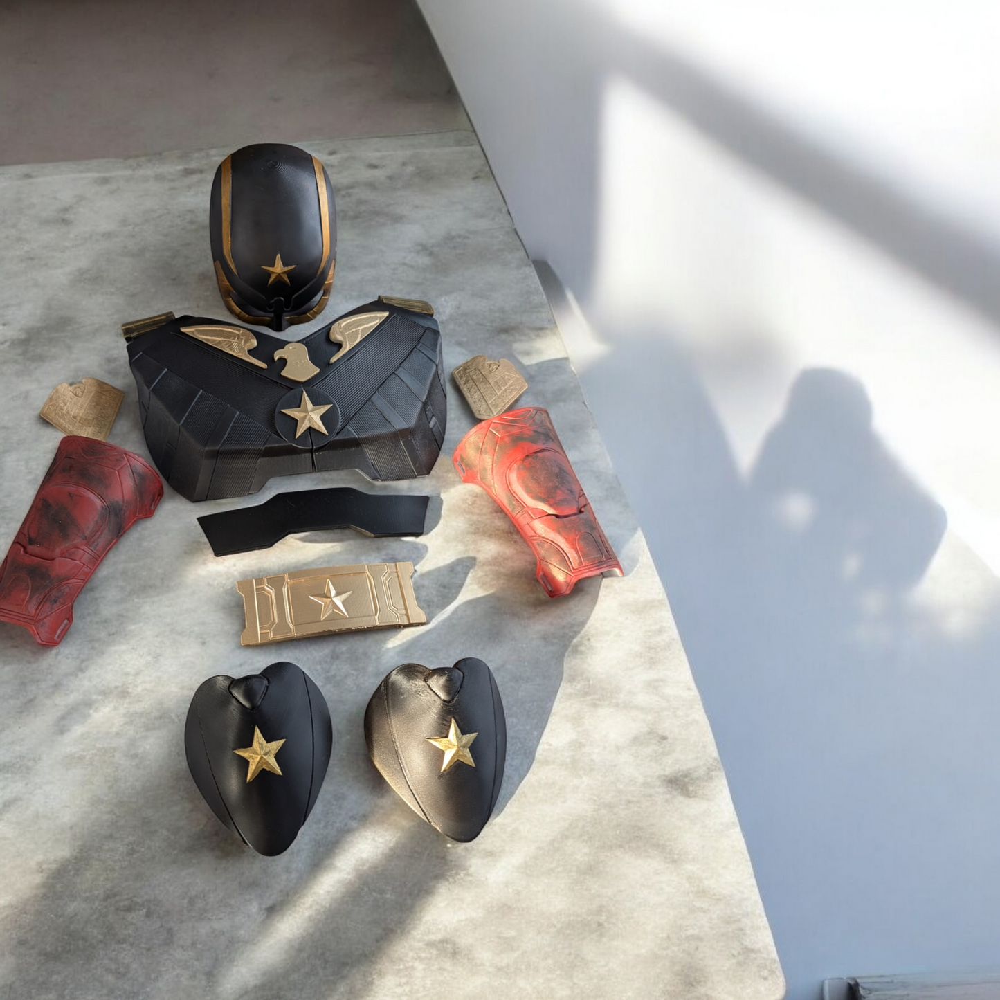 Soldier Boy inspired full cosplay armour set