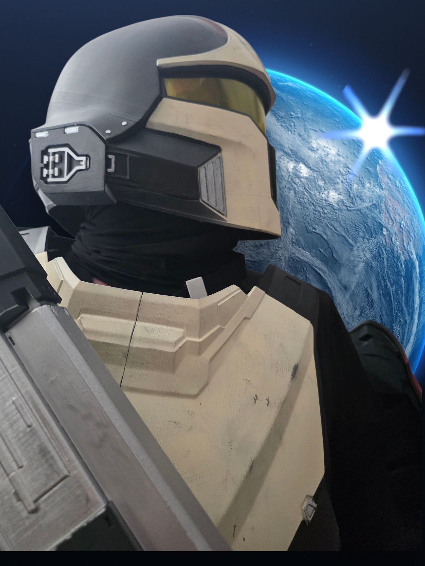 Helldivers inspired Champion Of The People full armour set