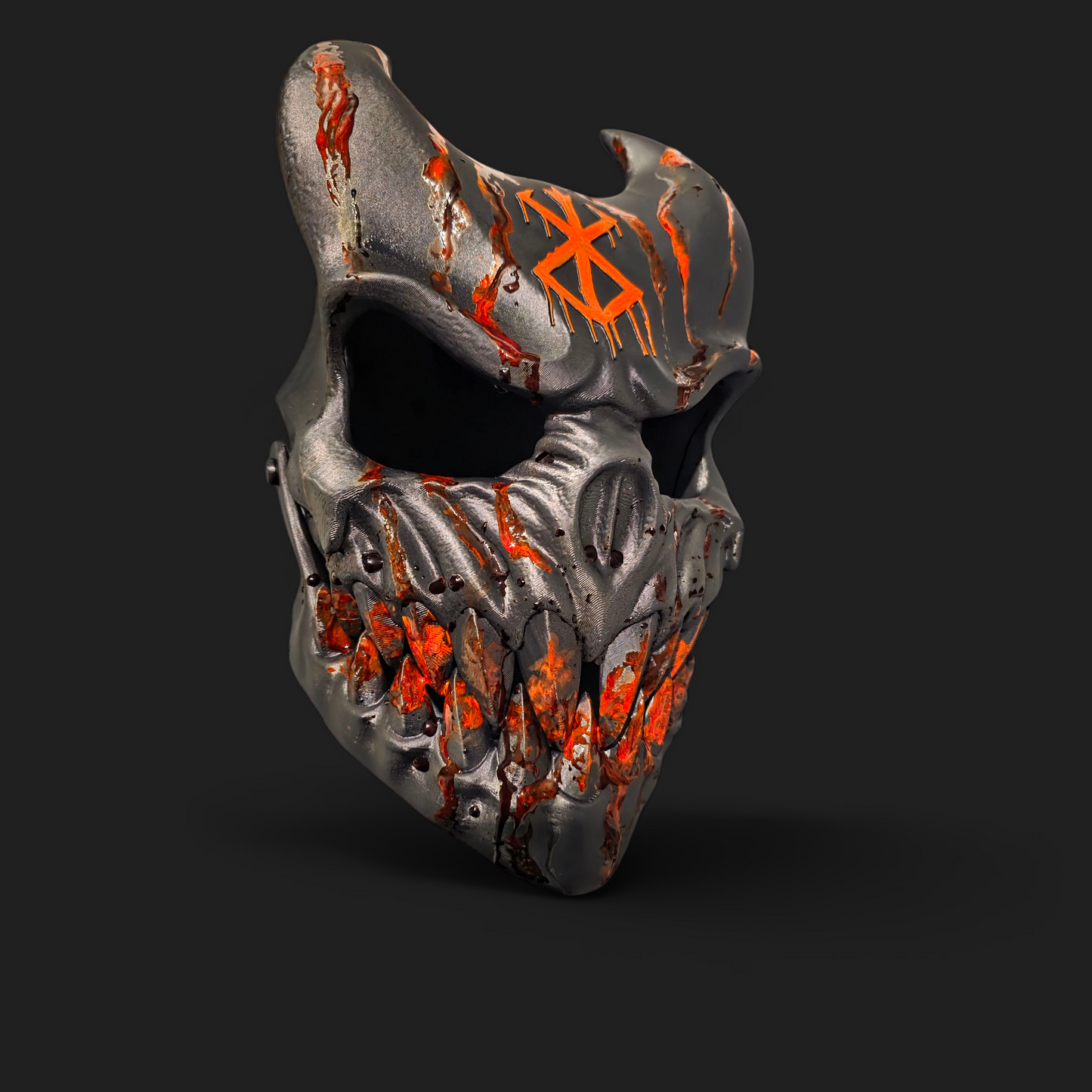 Custom Slaughter To Prevail mask, horror mask