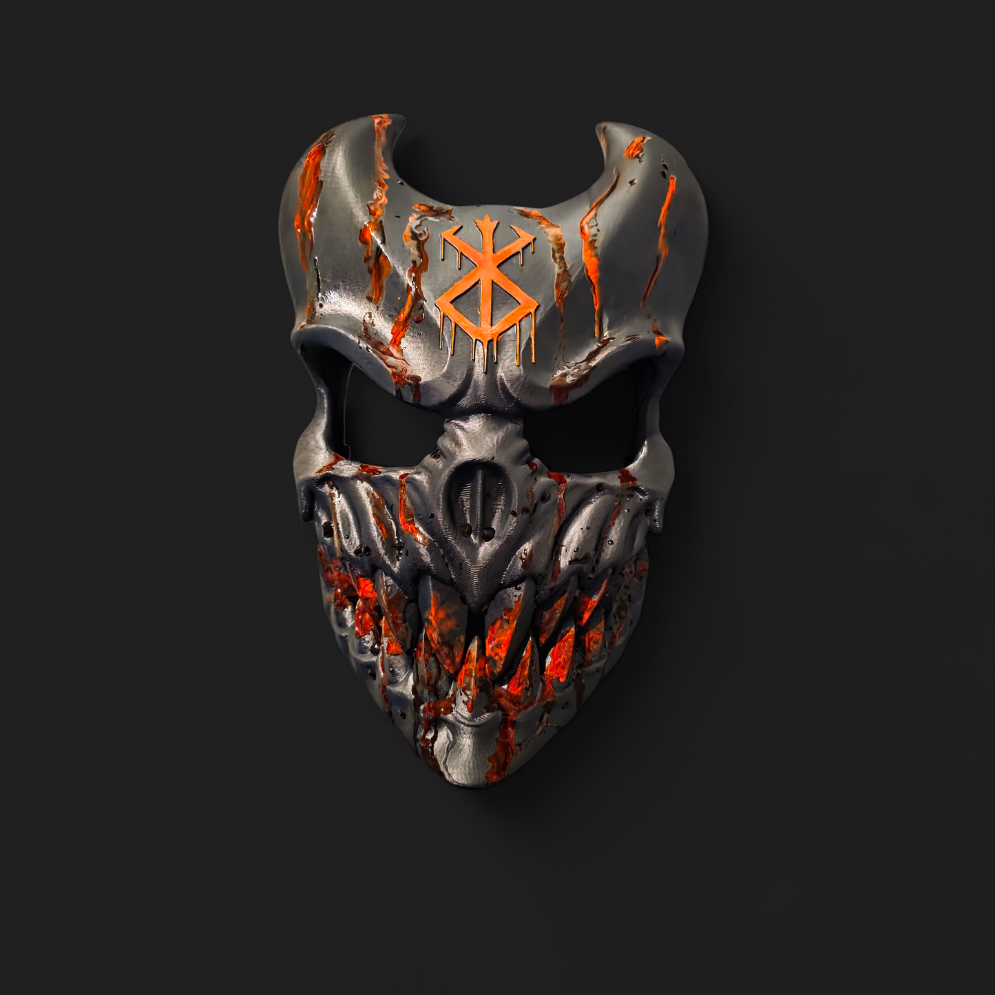 Custom Slaughter To Prevail mask, horror mask