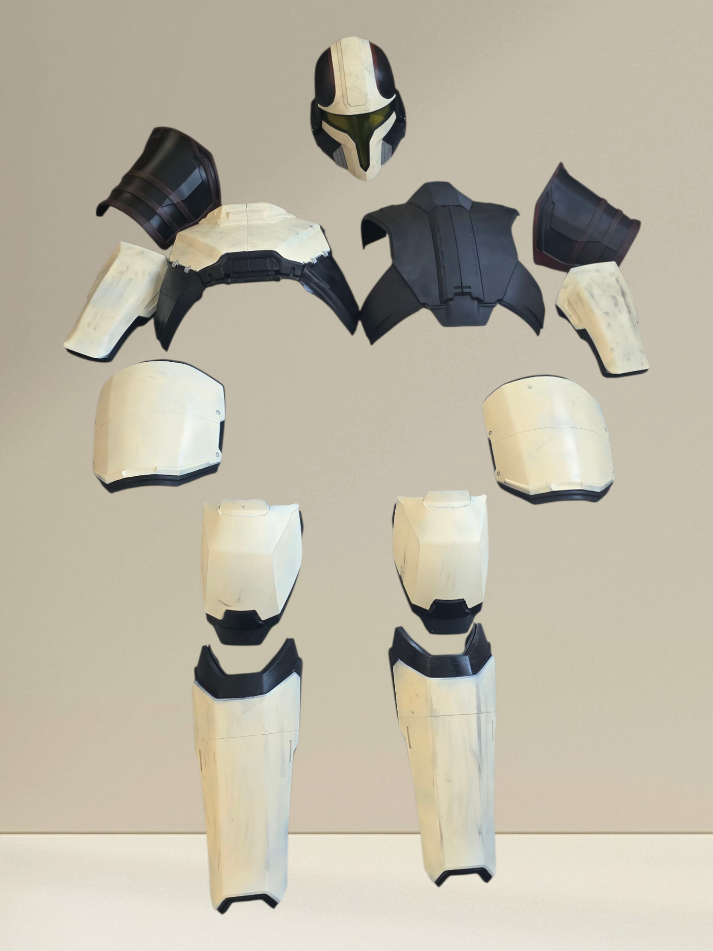 Helldivers inspired Champion Of The People full armour set