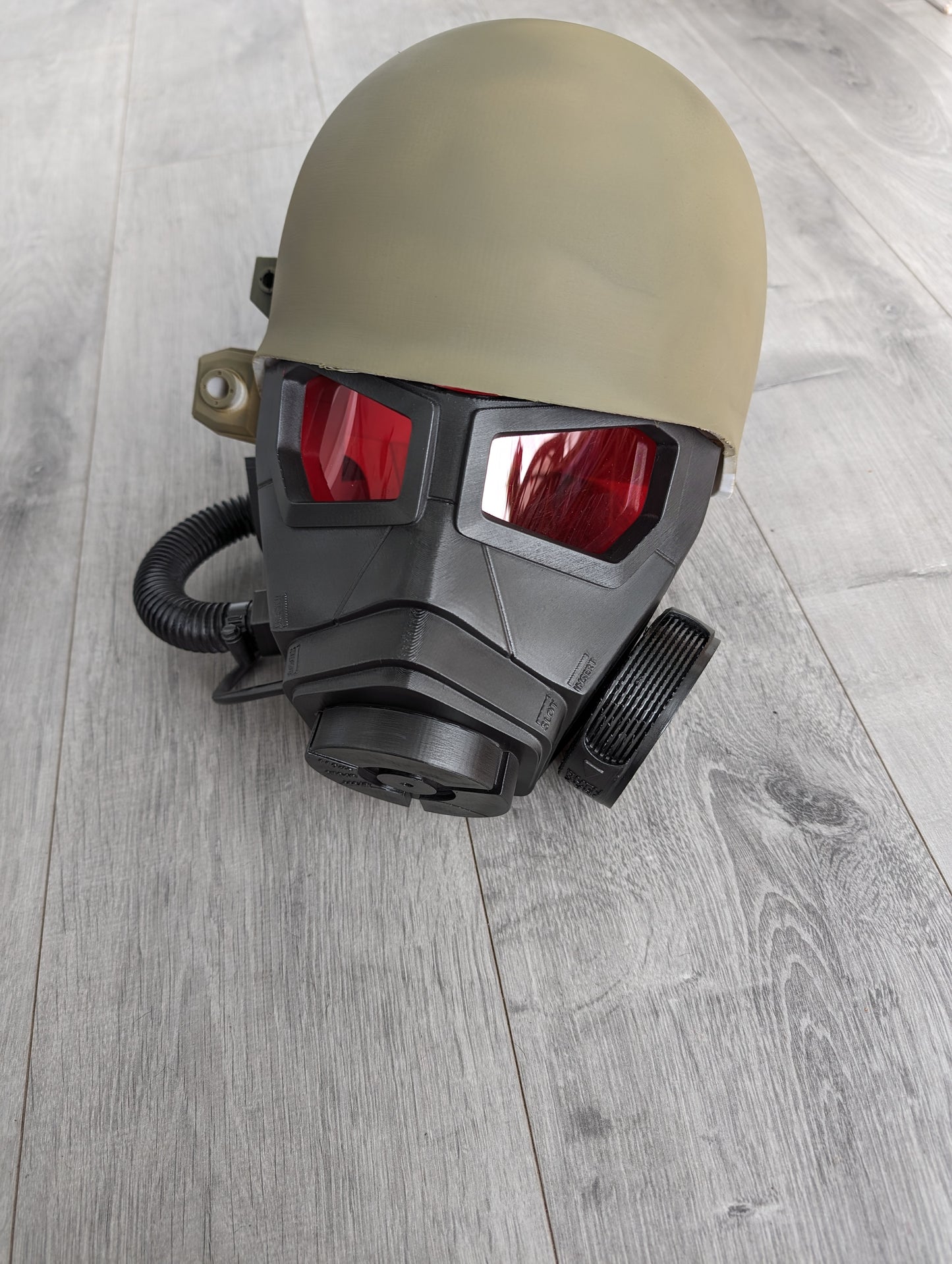Fallout New Vegas Ranger Helmet, cosplay