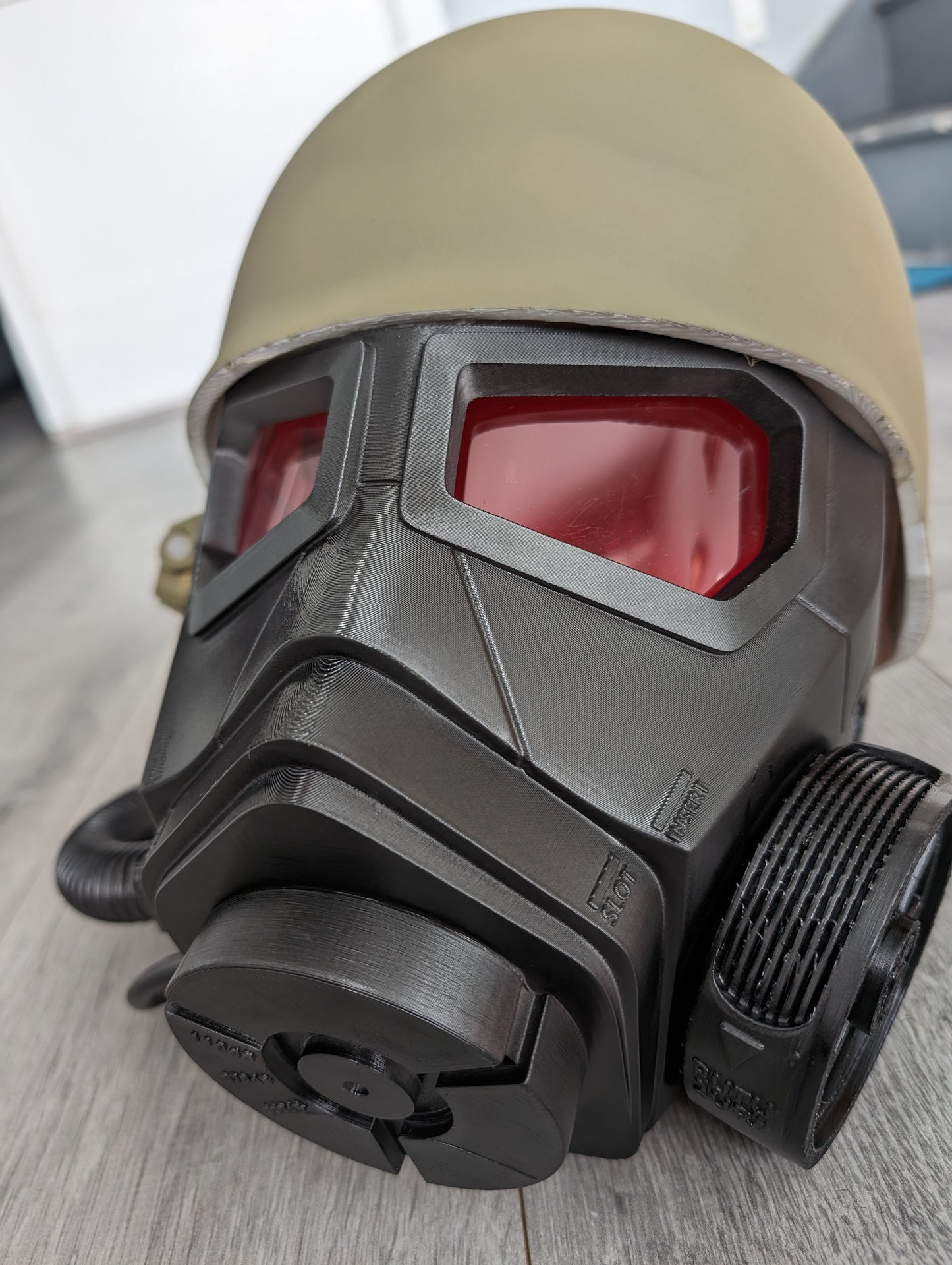 Fallout New Vegas Ranger Helmet, cosplay