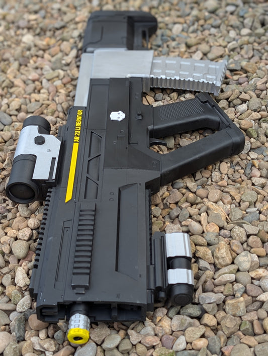 Helldivers inspired AR-23 Liberator, Full size cosplay prop