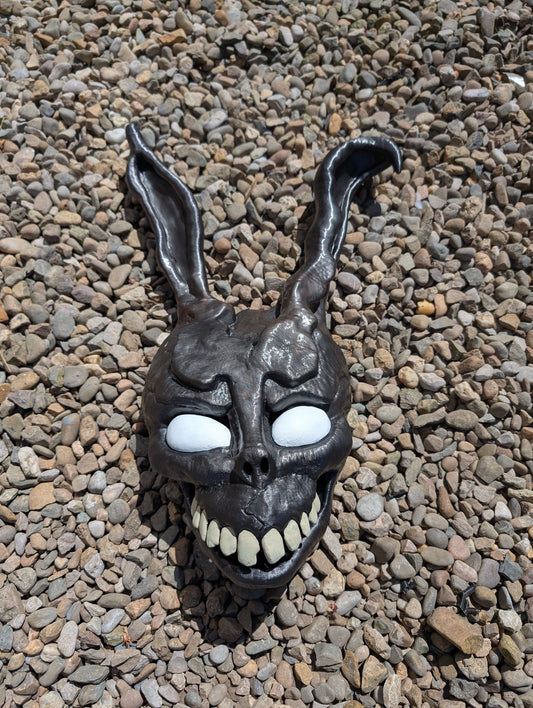 Donnie Darko inspired horror mask, fully wearable mask