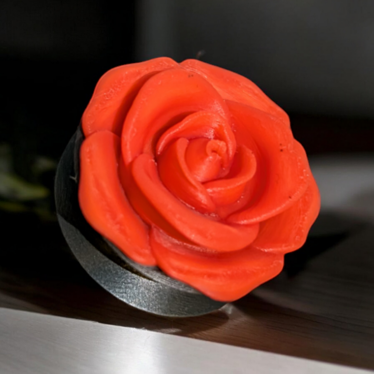 Rose bud ear Tunnels/Gauges, Ear jewellery