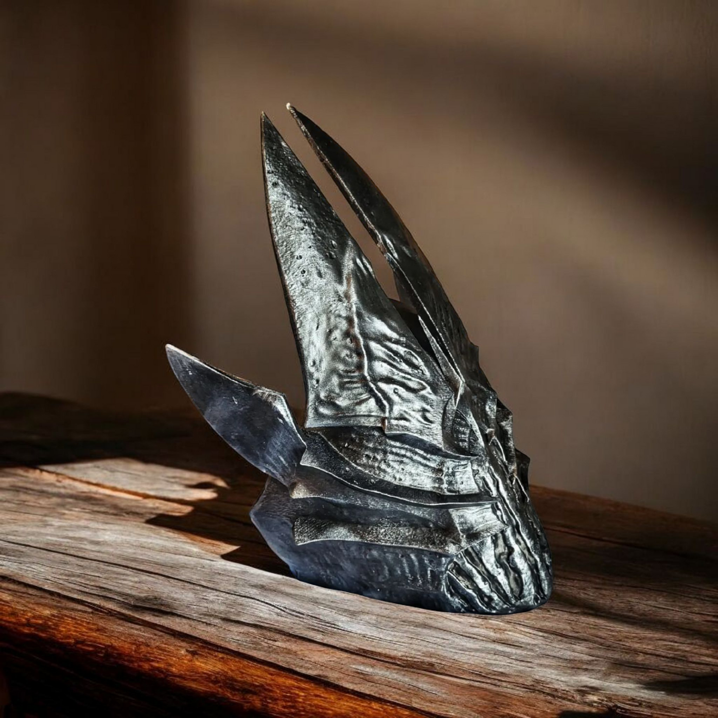 Mask of the high king, full size cosplay mask