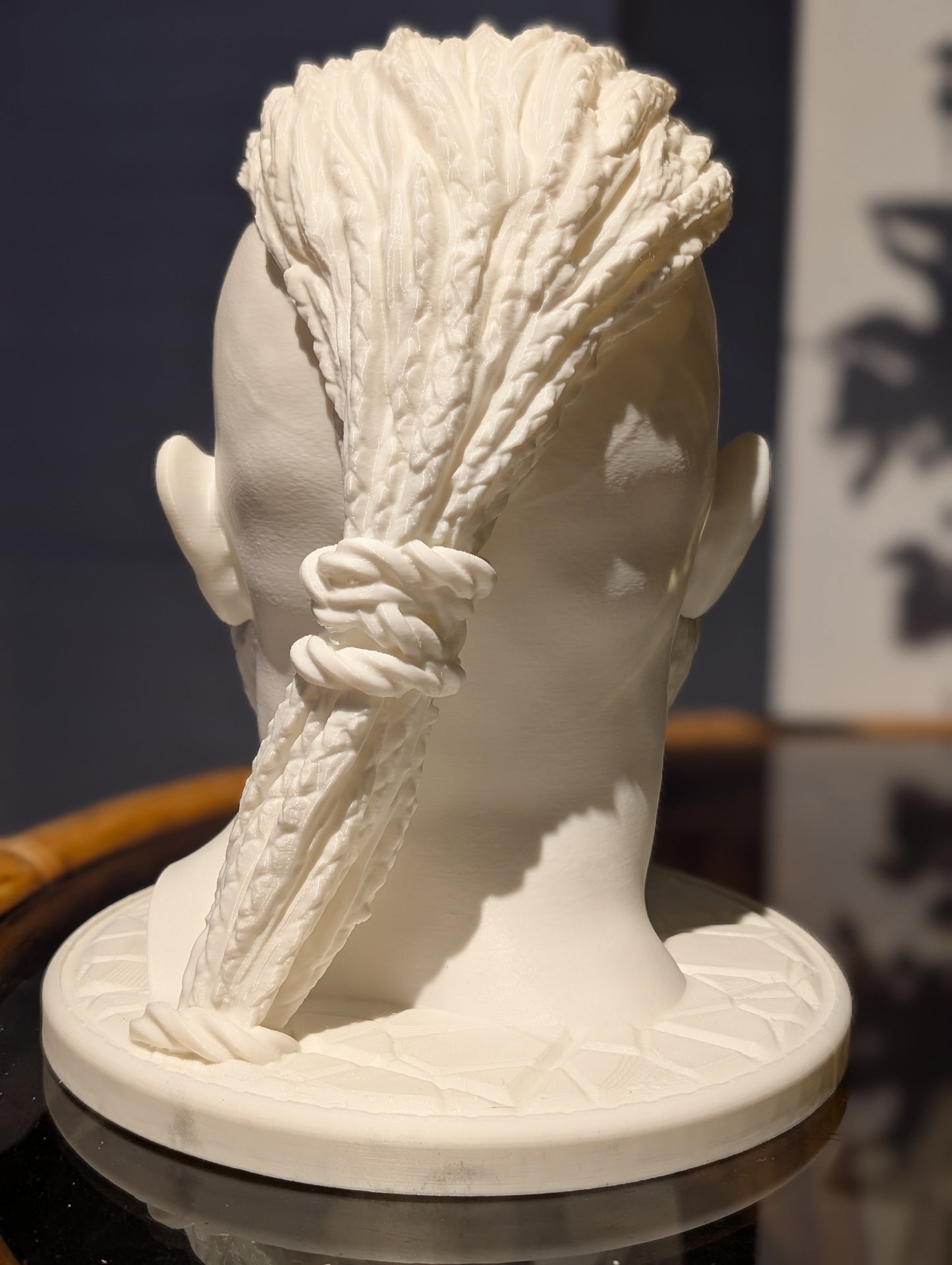 Ragnar Lothbrok Viking headphone holder/stand