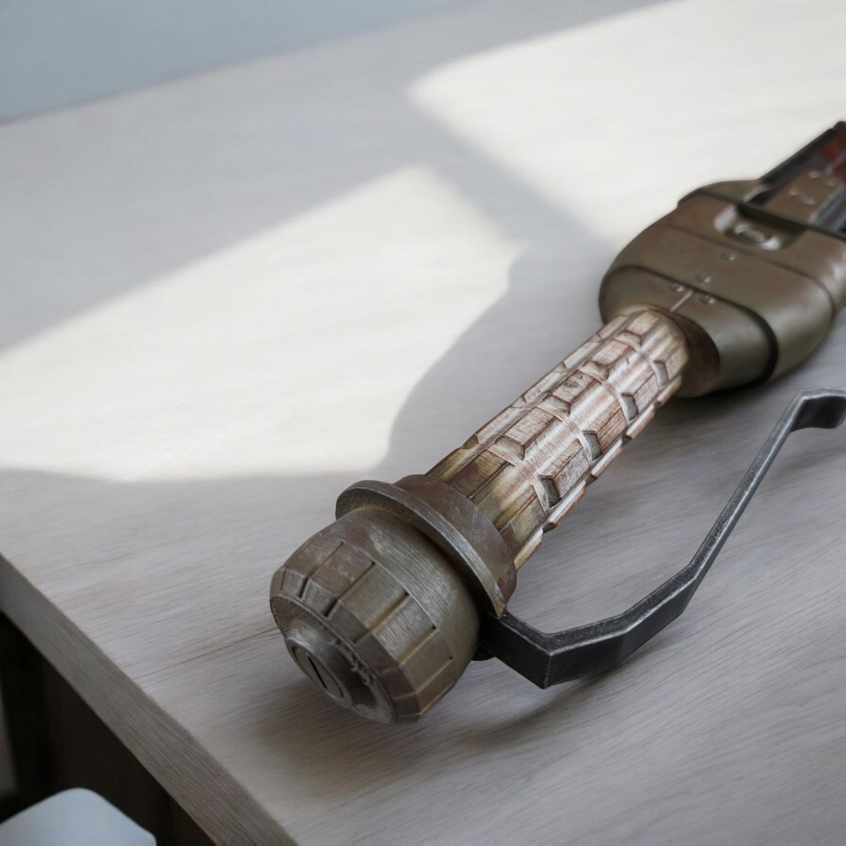 Fallout Sword Rippee Fallout Ripper chain sword, cosplay prop