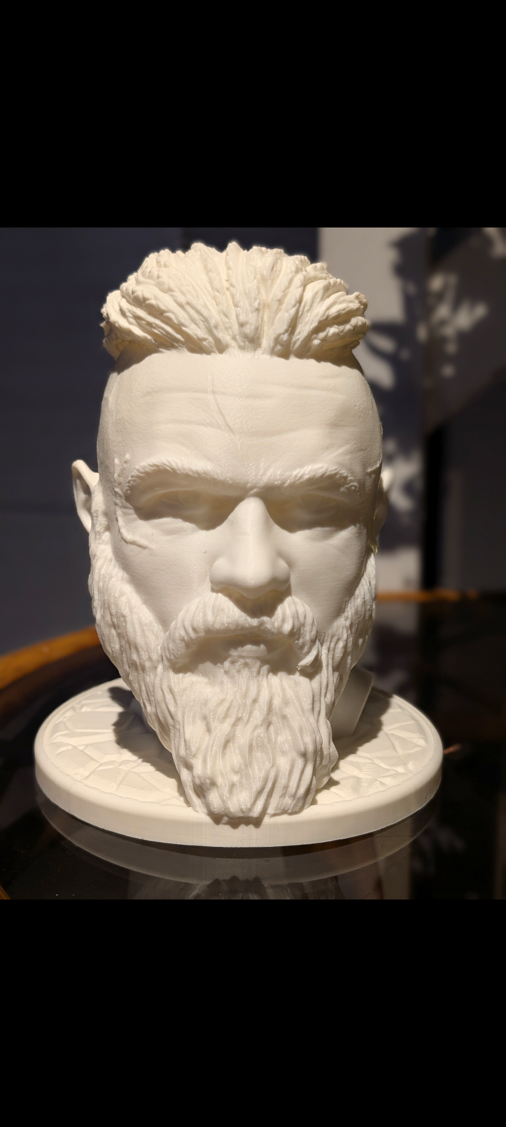 Ragnar Lothbrok Viking headphone holder/stand