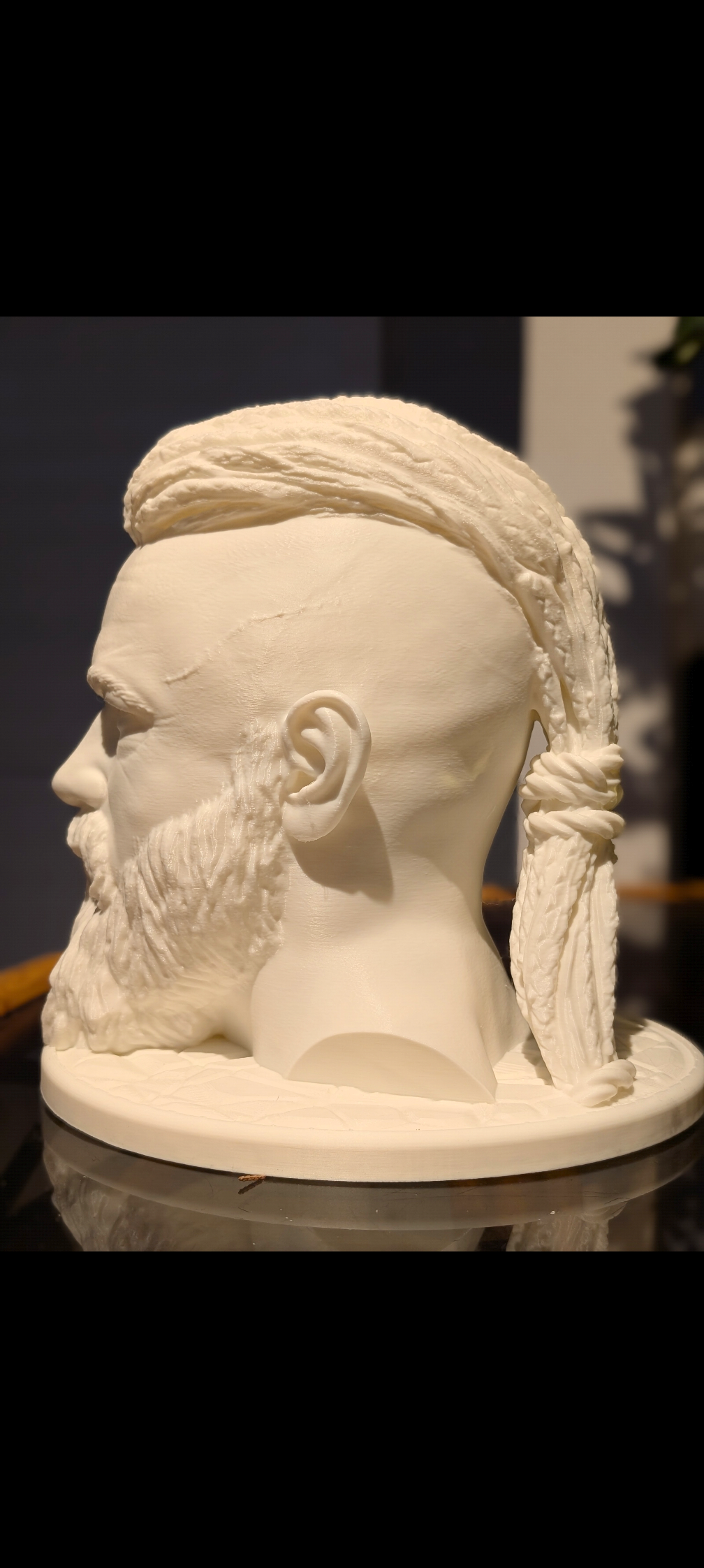 Ragnar Lothbrok Viking headphone holder/stand