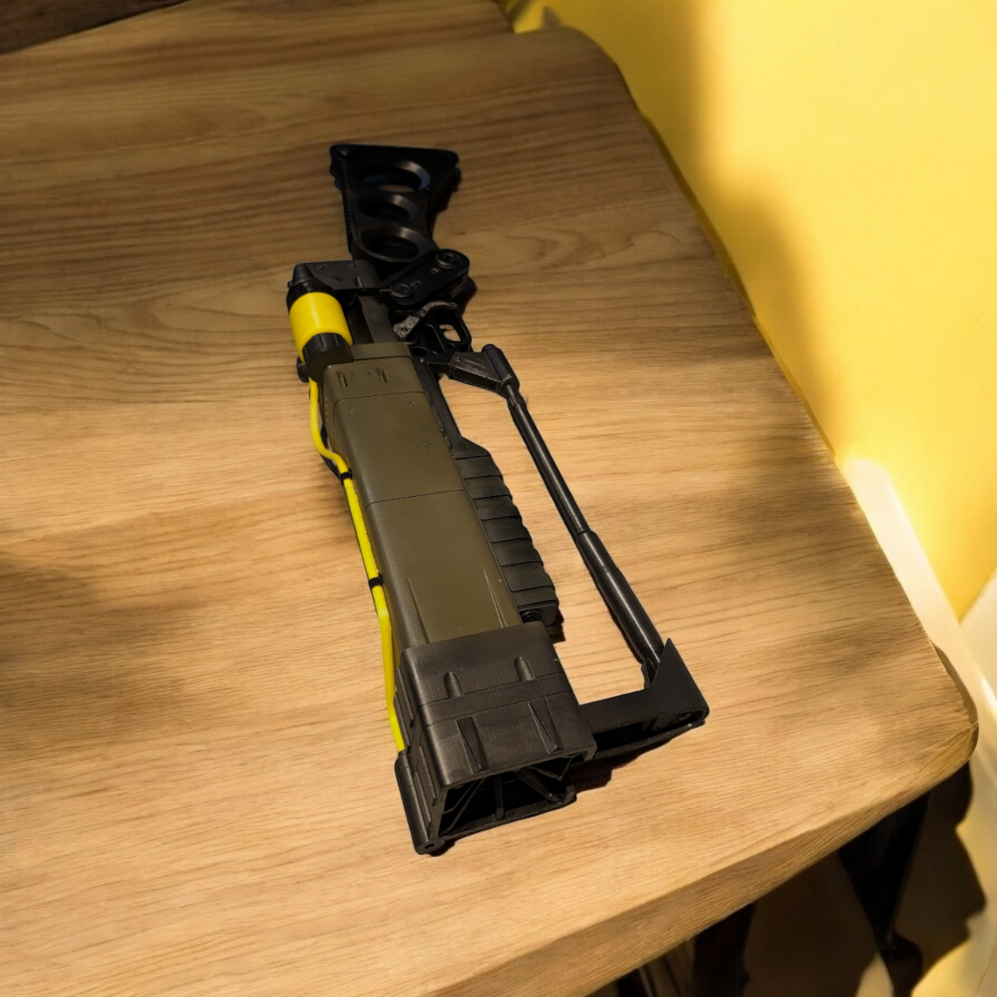 Fallout inspired Laser rifle, cosplay prop