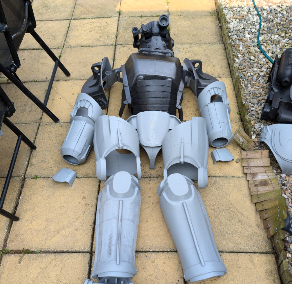 T45 power armour cosplay, fully wearable, full armour set