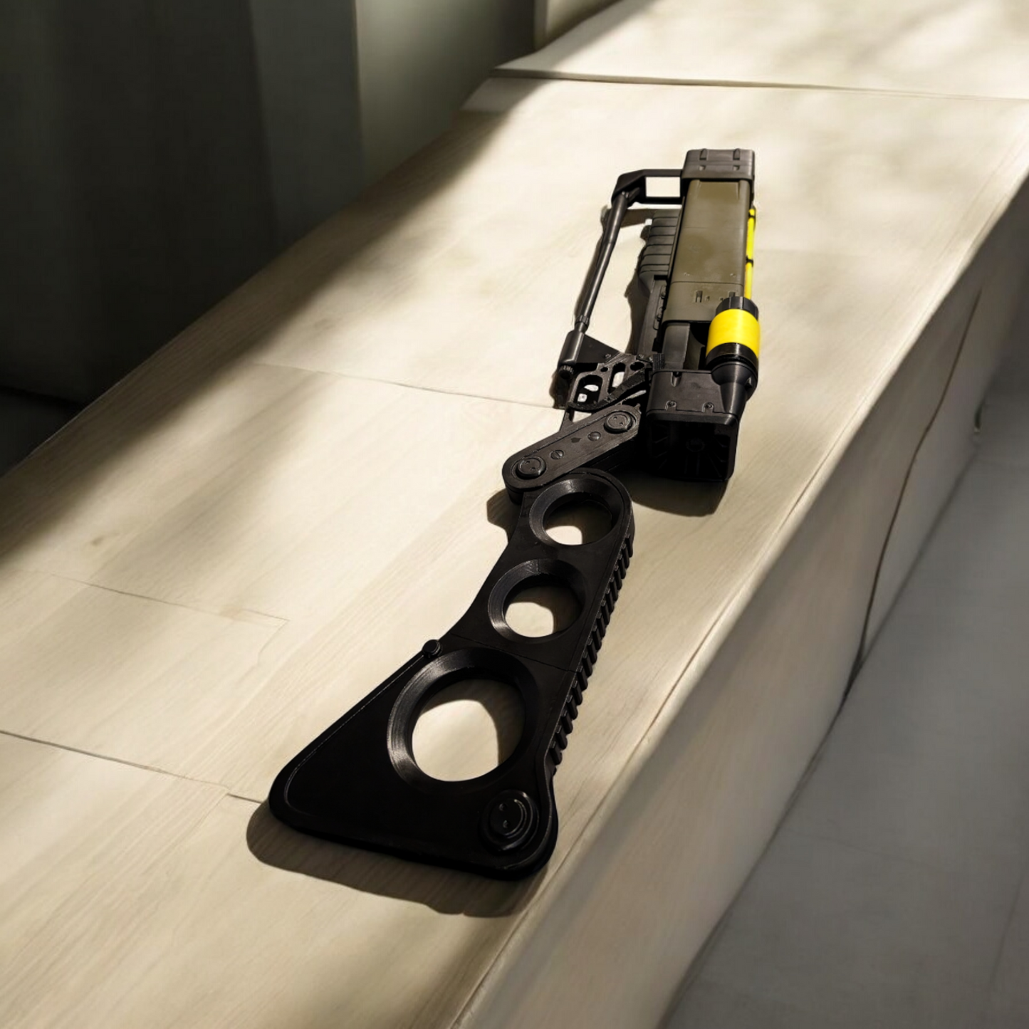 Fallout inspired Laser rifle, cosplay prop