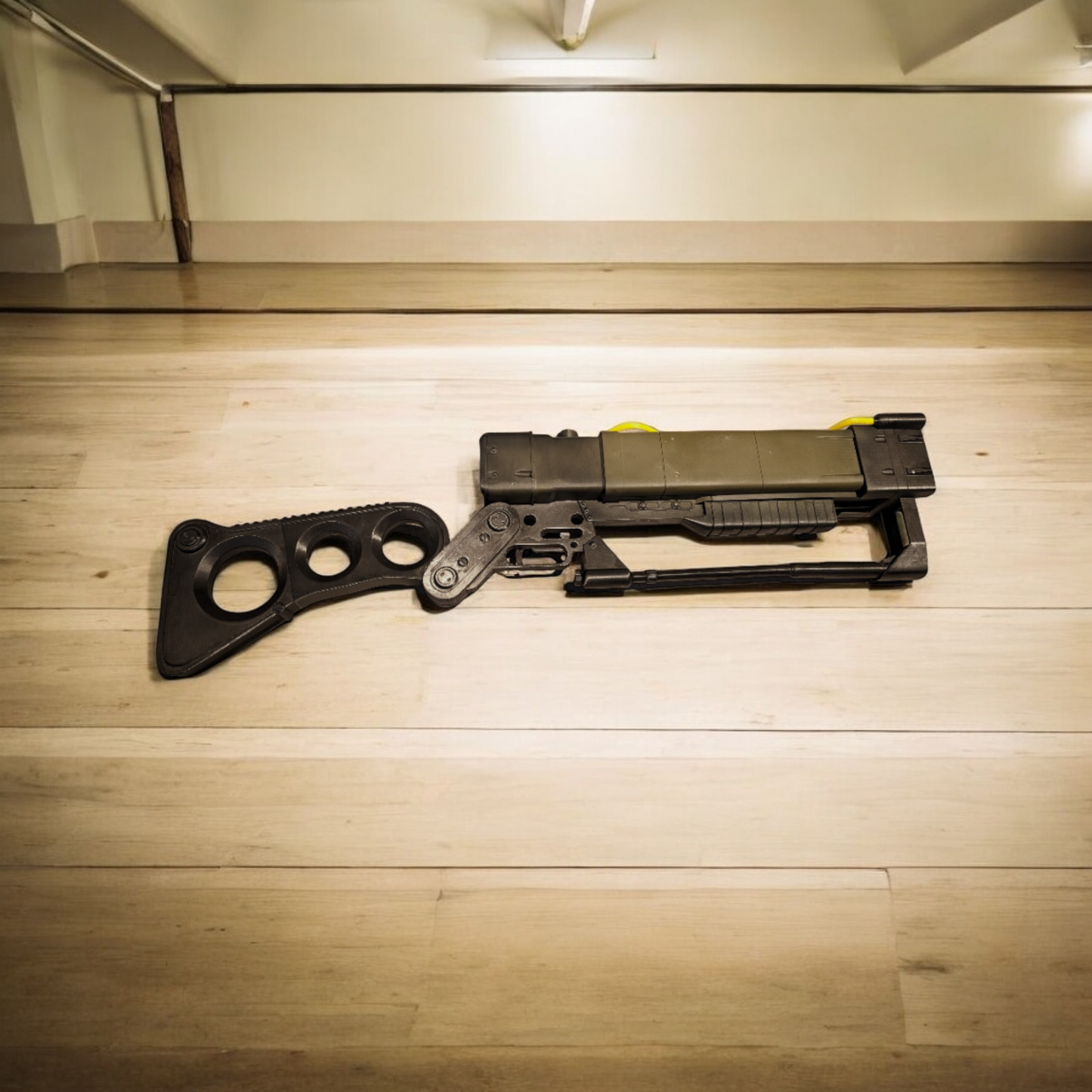 Fallout inspired Laser rifle, cosplay prop