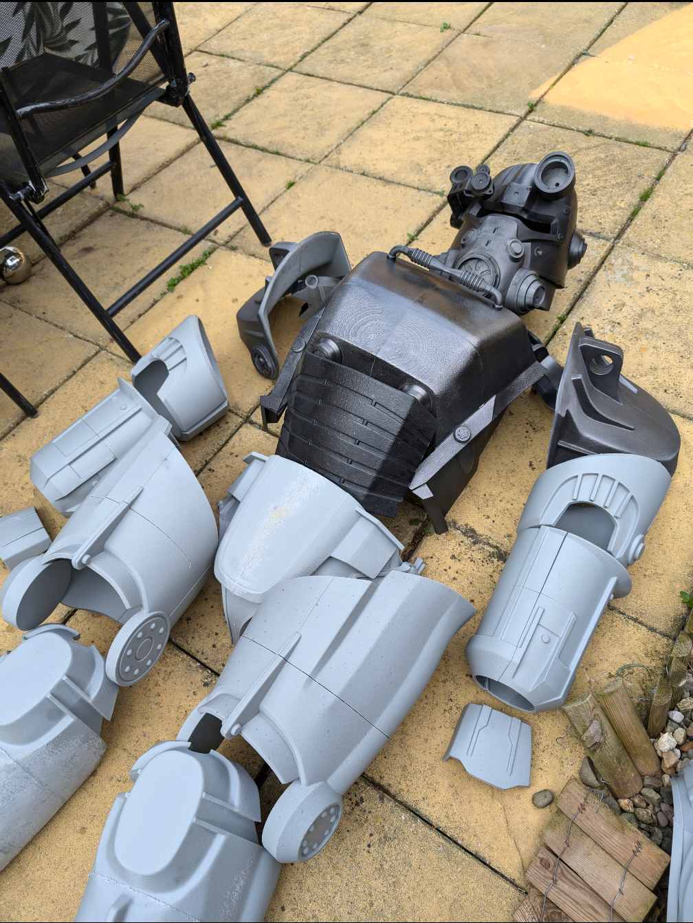 T45 power armour cosplay, fully wearable, full armour set